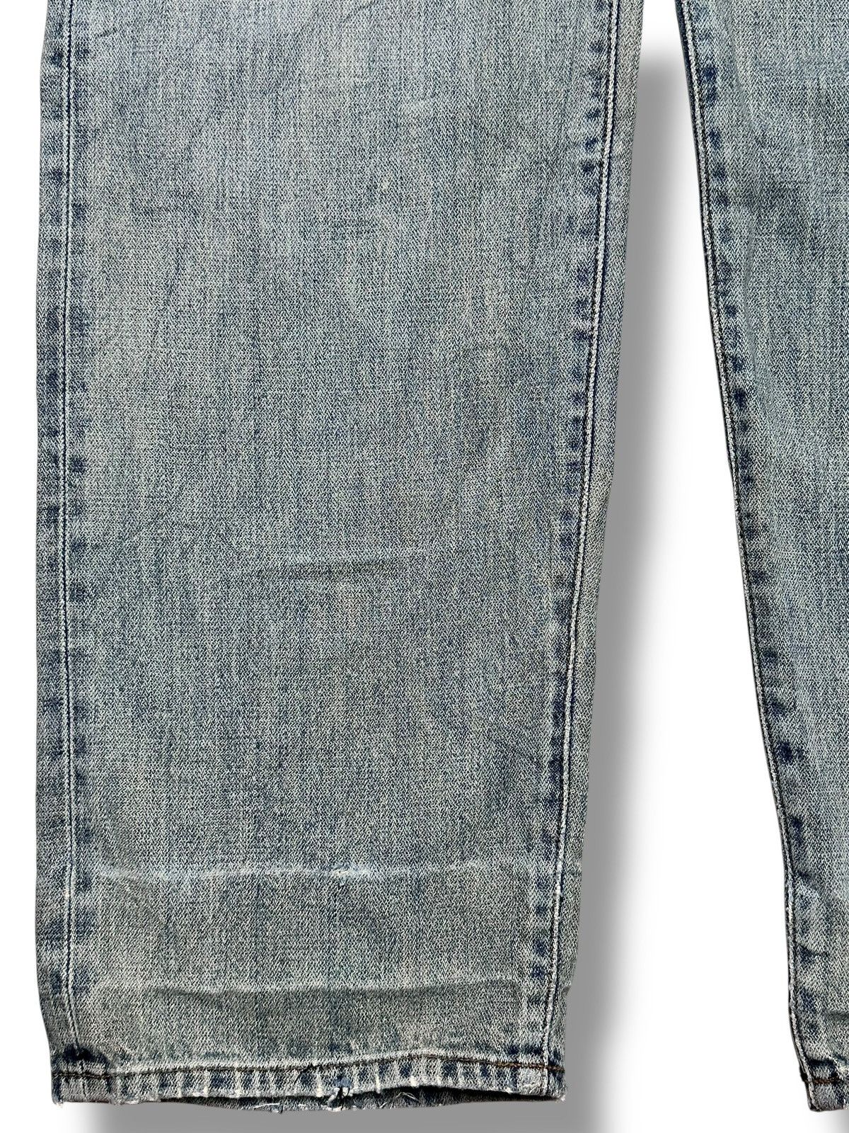 Wrangler Wrangler Vintage With Distressed Baggy Loose Style & Faded Size US 33 - 9 Thumbnail