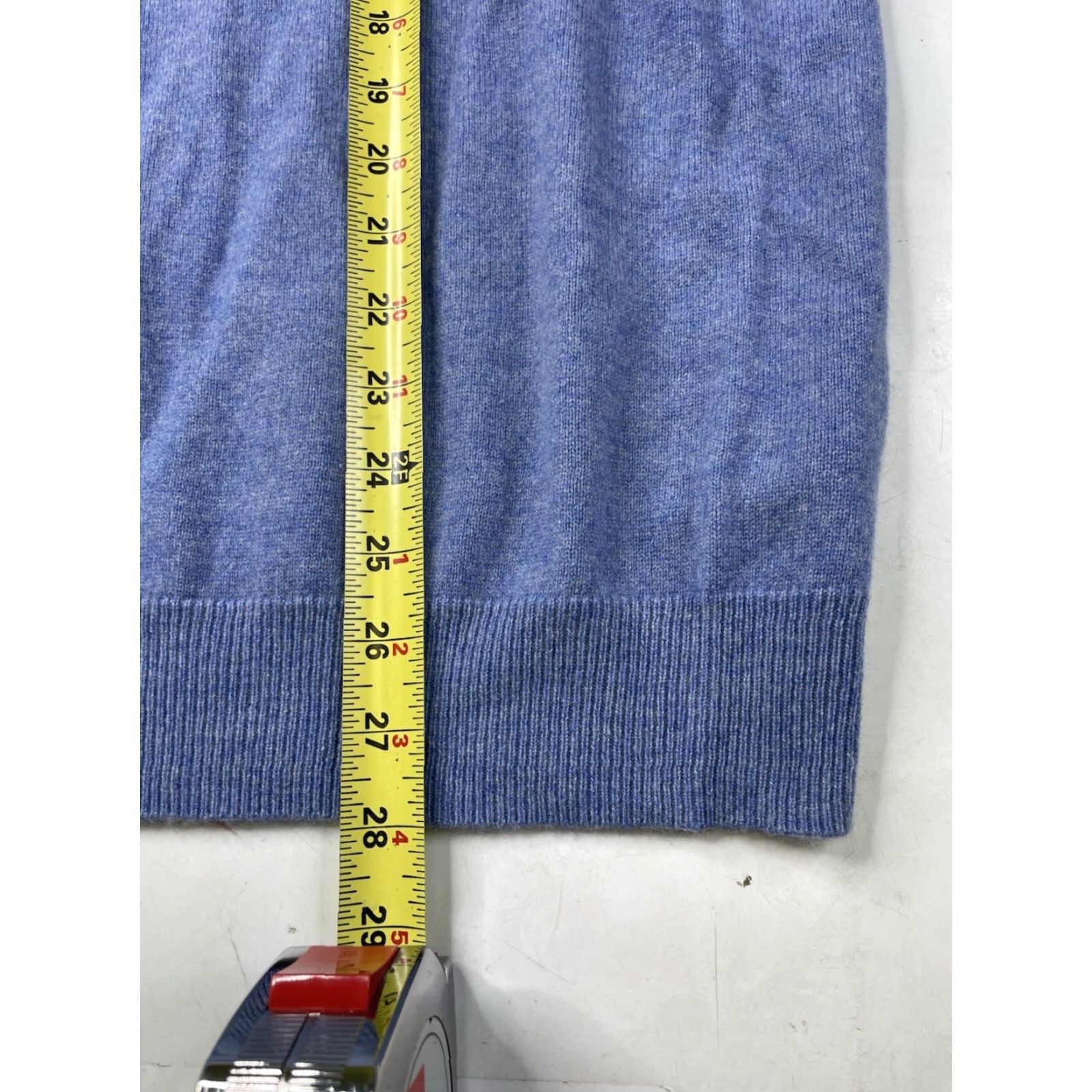 Vintage Black Brown 1826 Sweater V-Neck XL Cashmere Blue Mens Pullover Casual Preppy 100% Cashmere Size US XL / EU 56 / 4 - 5 Thumbnail