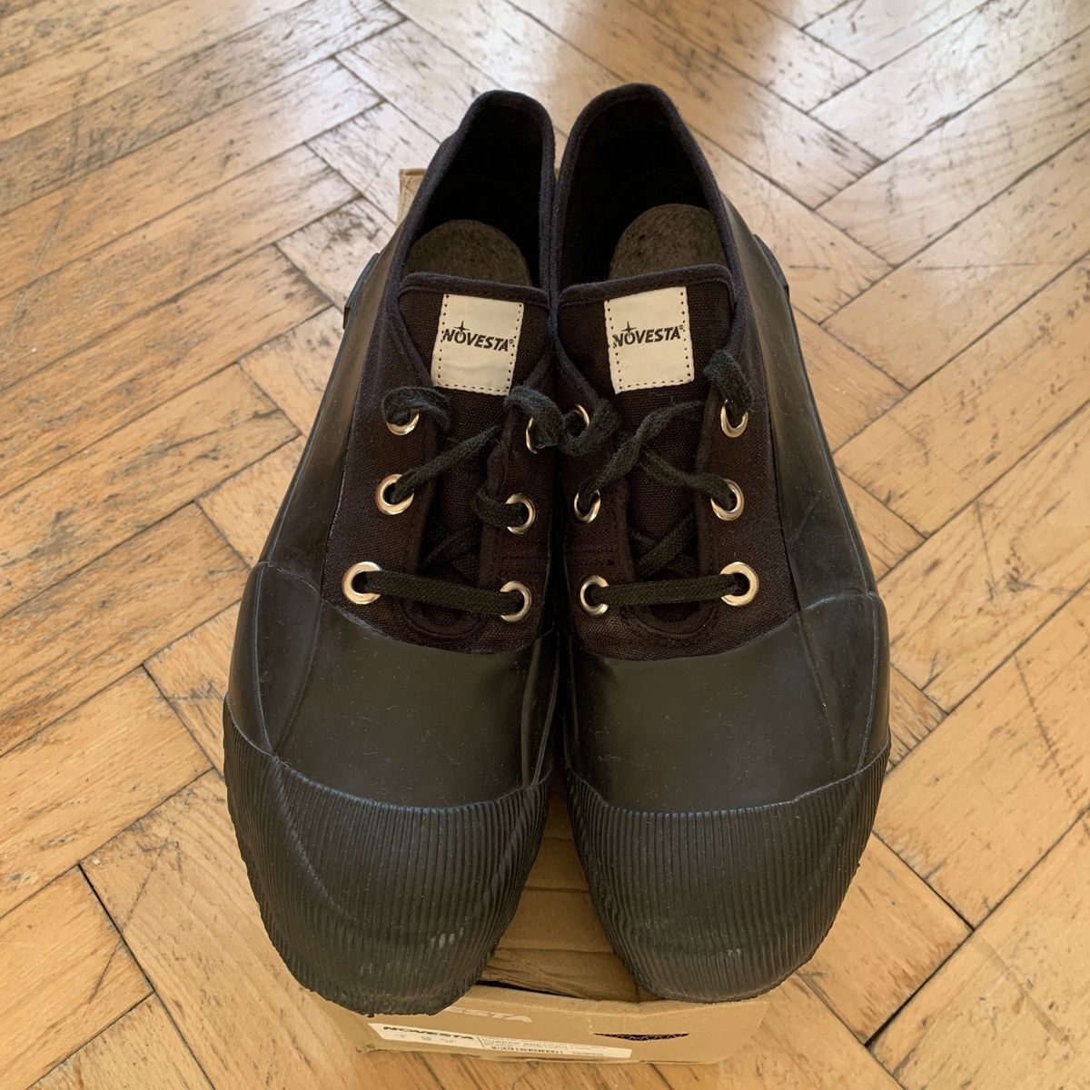 Novesta Novesta Rubber Sneaker Size US 10 / EU 43 - 2 Thumbnail