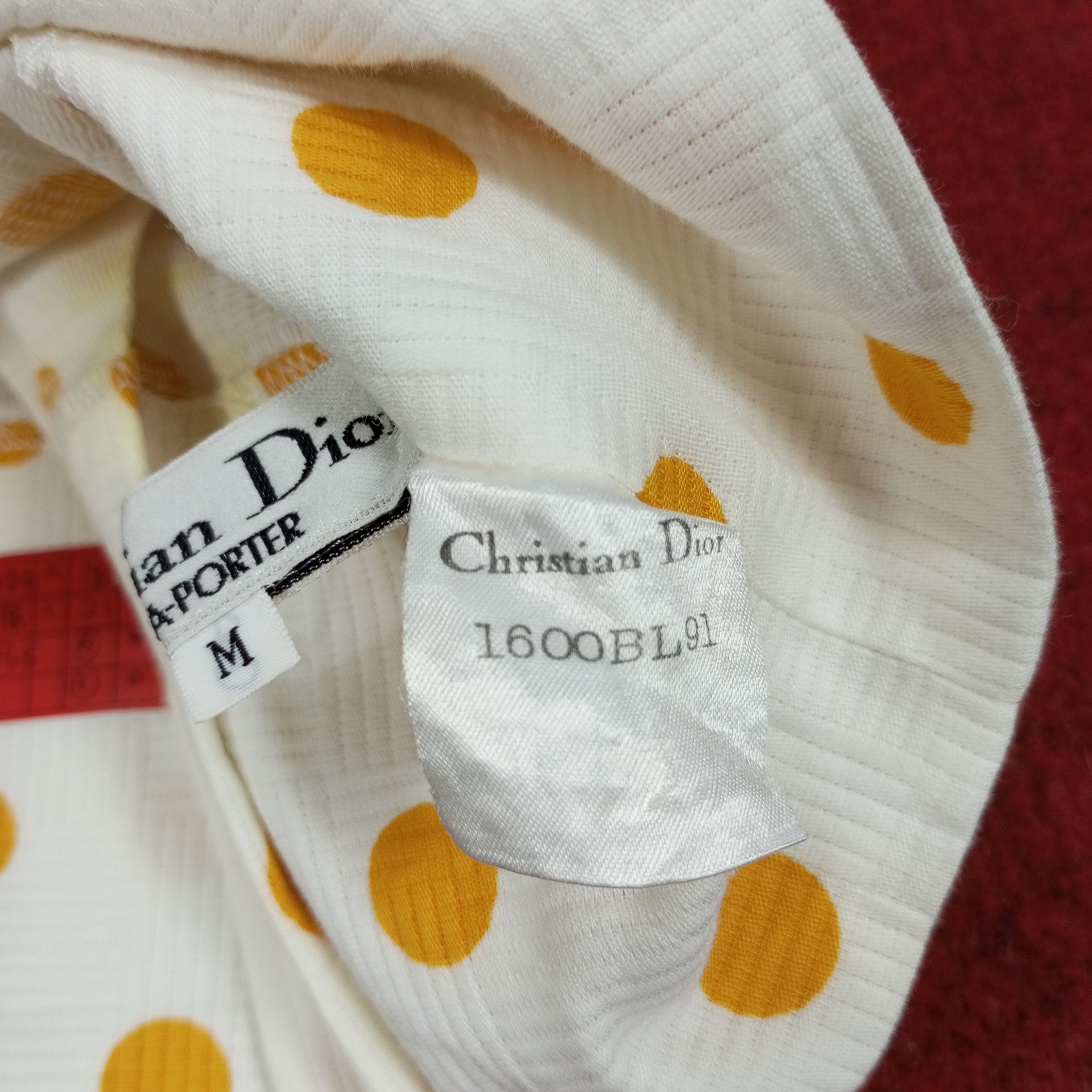 Christian Dior Monsieur × Designer × Vintage Christian Dior Luxury Brand Fashion Style Women Shirt Style Size S / US 4 / IT 40 - 4 Thumbnail