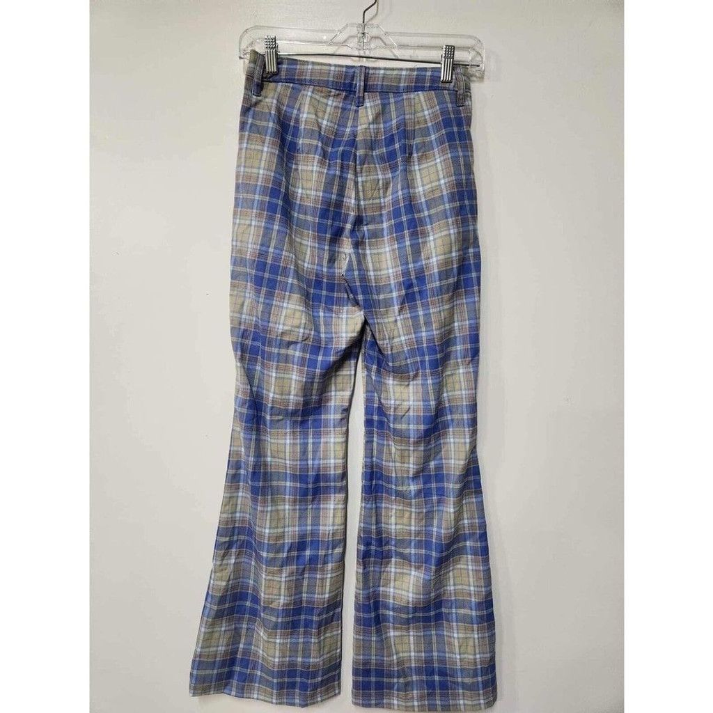 Urban Outfitters Urban Outfitters UO Isabella Printed Flare Pant Size 0. B20 Size 25" / US 0 / IT 36 - 6 Thumbnail