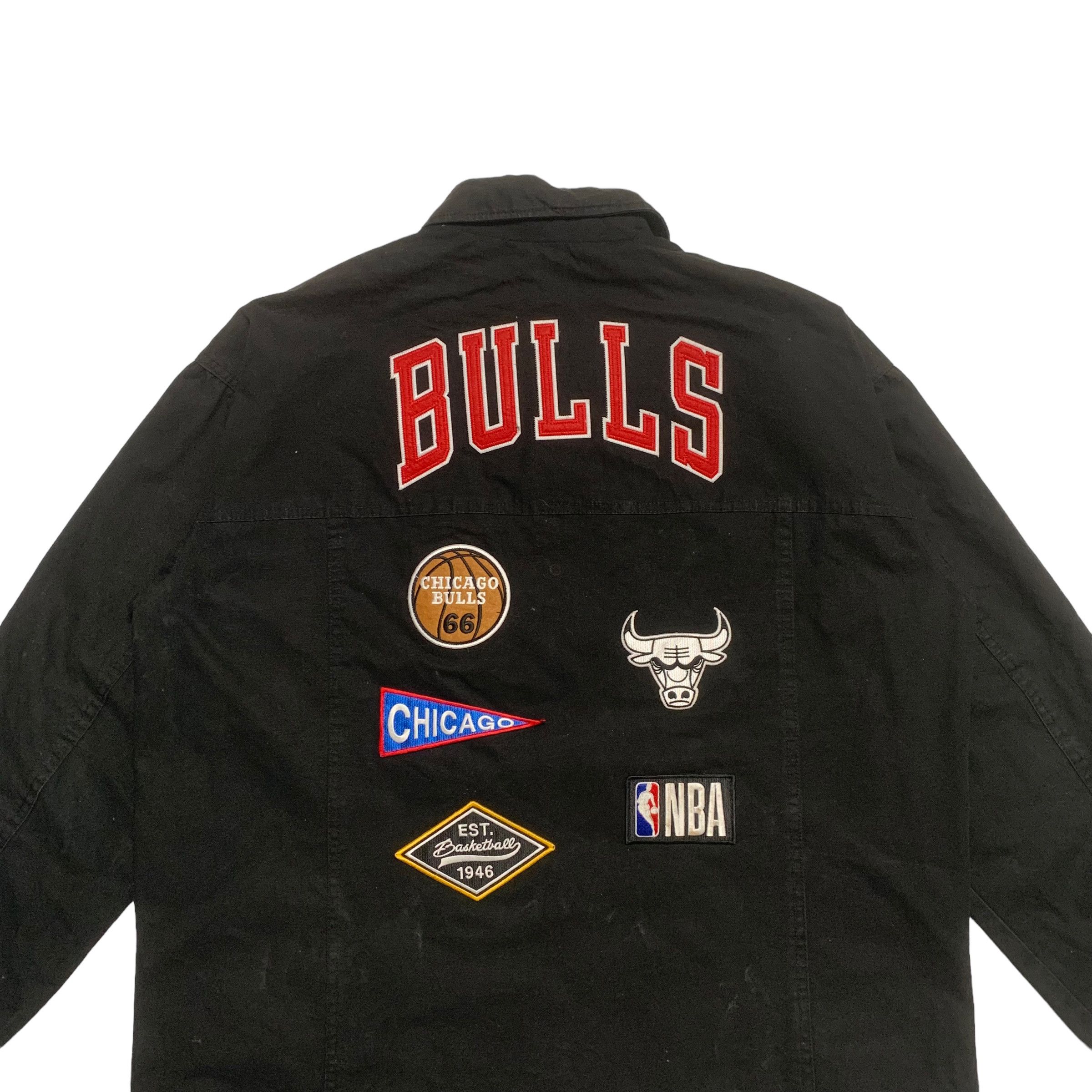 NBA NBA Chicago Bulls Big Logo Jacket Size US XL / EU 56 / 4 - 3 Thumbnail