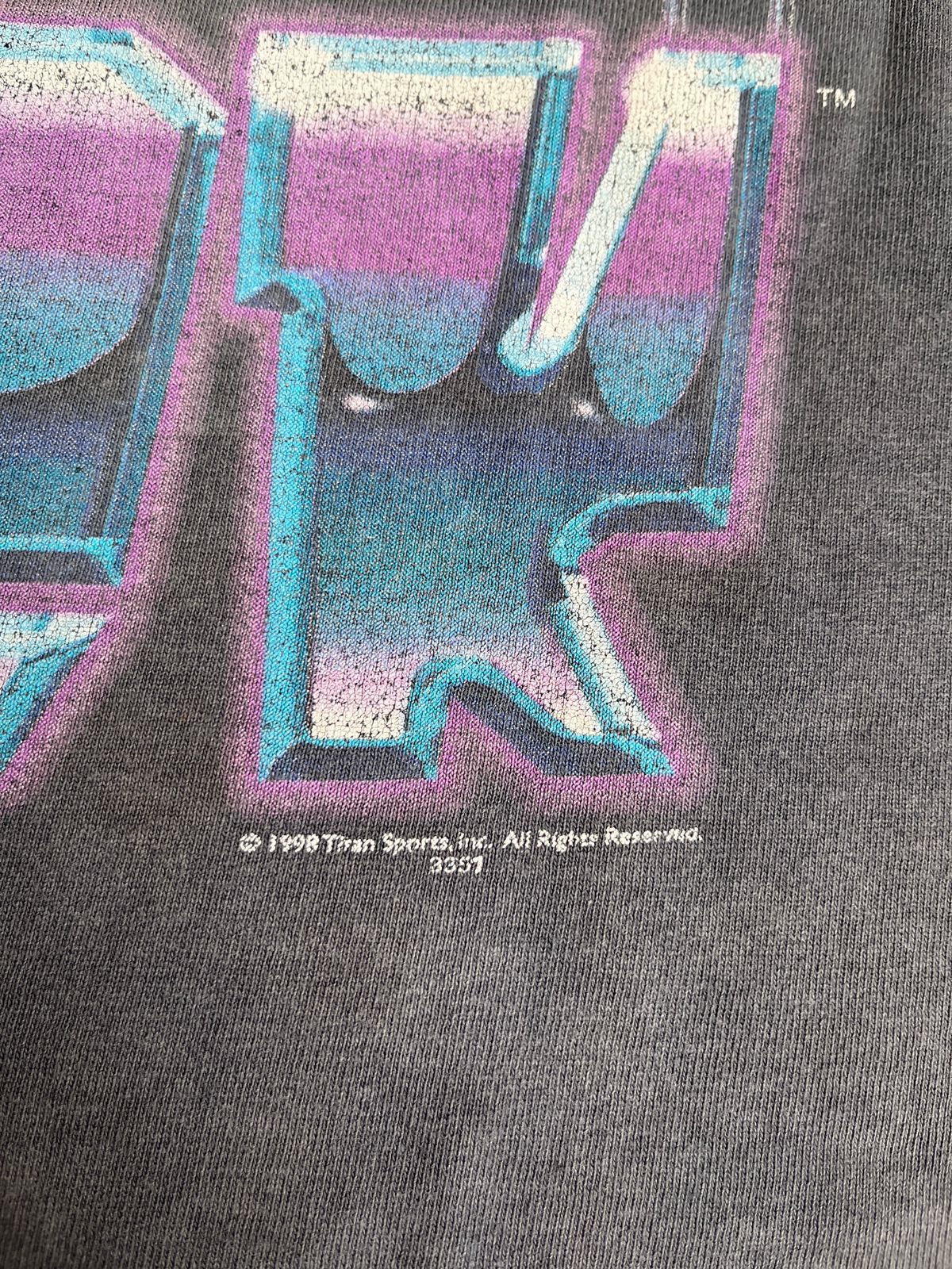 Vintage Vintage The rock 1998 Smack down Size US L / EU 52-54 / 3 - 3 Thumbnail
