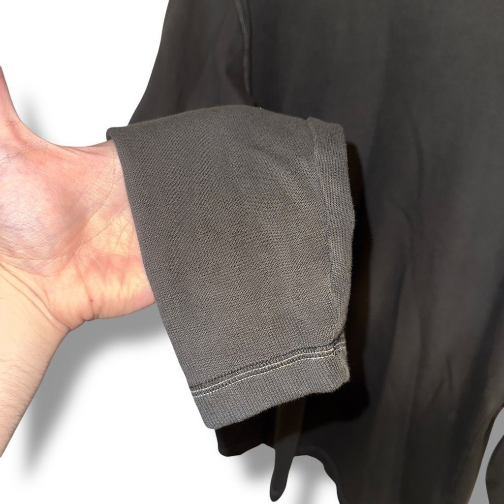 Agave Agave Lux LA PAZ Charcoal Gray Made in USA Cotton Crewneck S Size US L / EU 52-54 / 3 - 7 Thumbnail