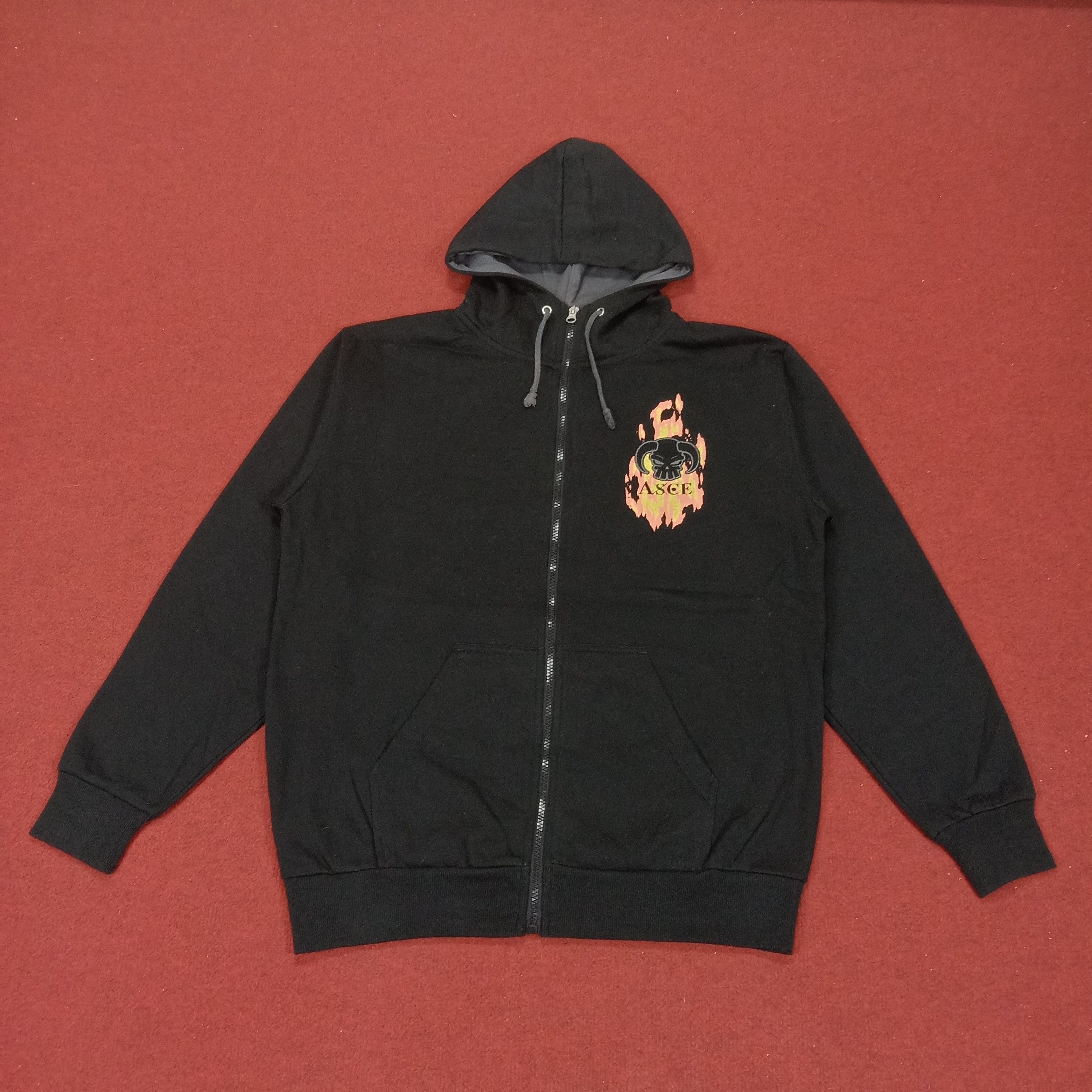 One Piece Zipper Hoodies Japanese Cartoon Anime