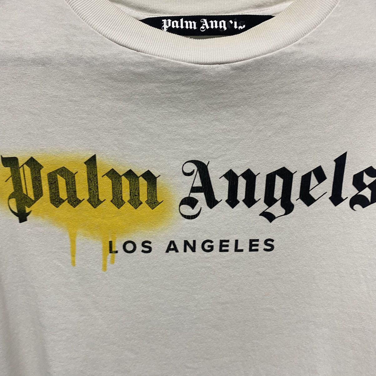 Palm Angels Palm Angels T-Shirt Los Angeles Big Logo Size US M / EU 48-50 / 2 - 7 Thumbnail