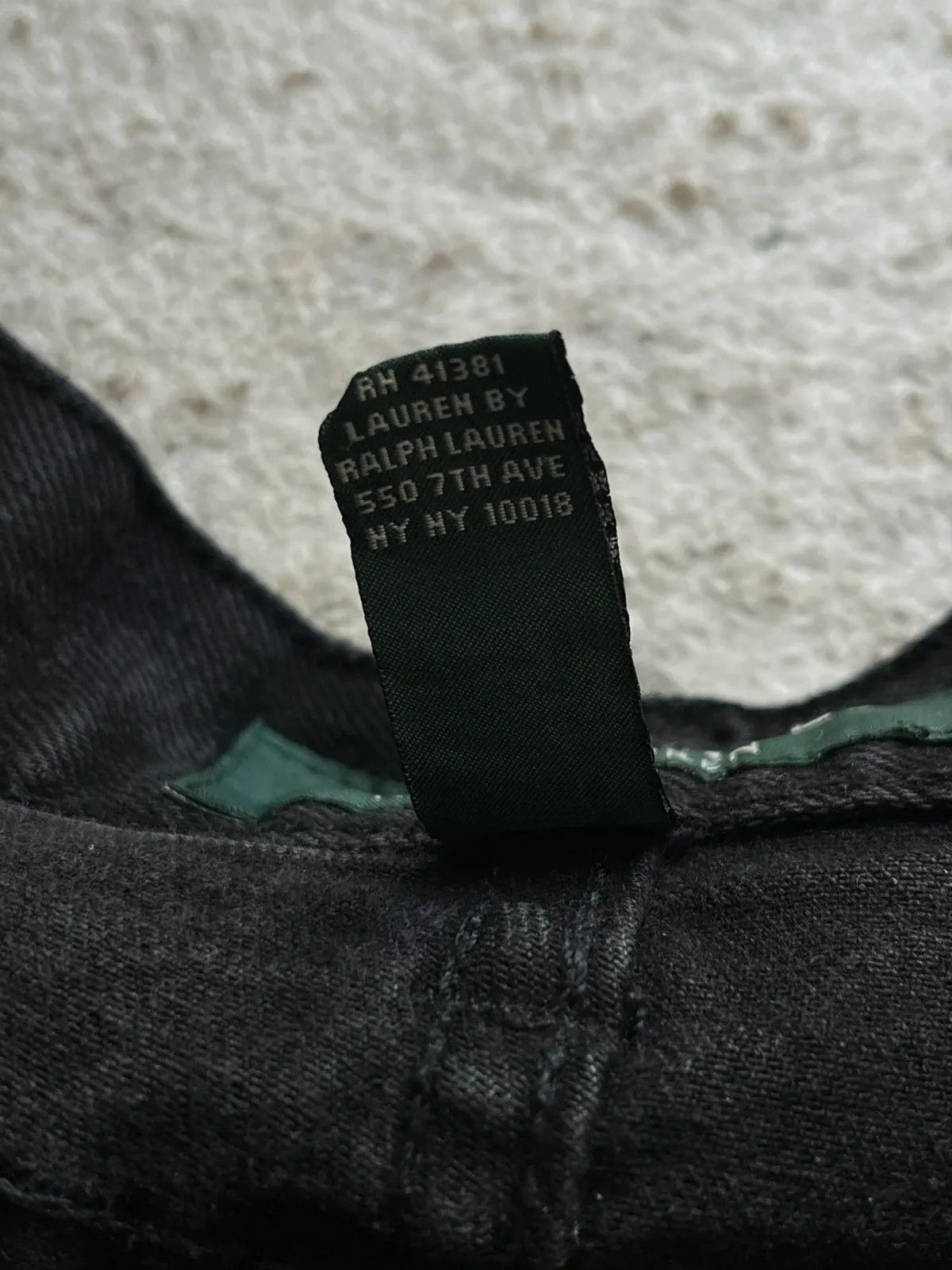 Polo Ralph Lauren Ralph Lauren LRL Lauren Jeans CO. Sz 4 / S Denim Skirt Rare Size 29" - 9 Thumbnail