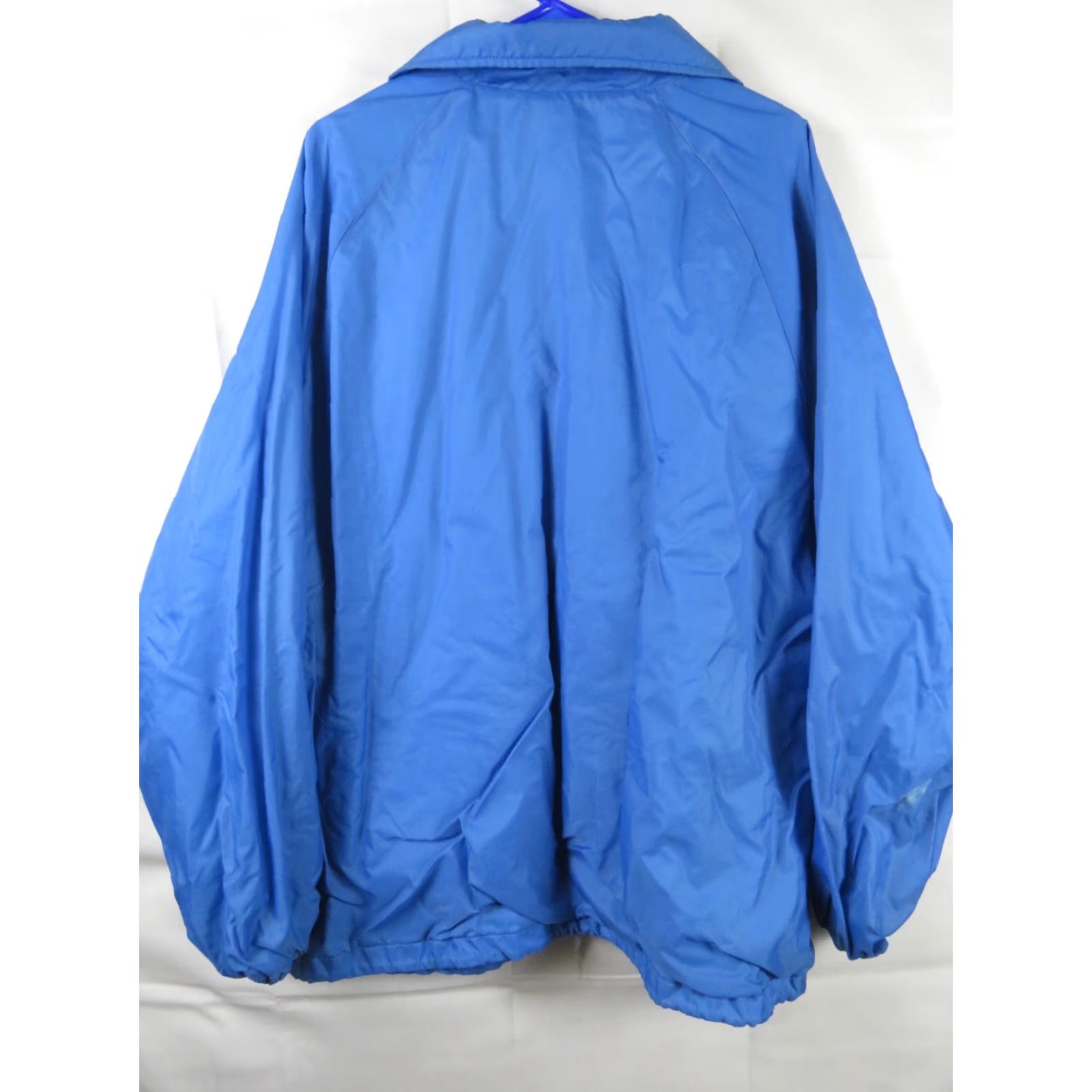 Vintage Wentworth Bomber Jacket Men Blue L Nyl on Lined Snap VTG Satin Logo Casual/Travel Size US L / EU 52-54 / 3 - 6 Thumbnail