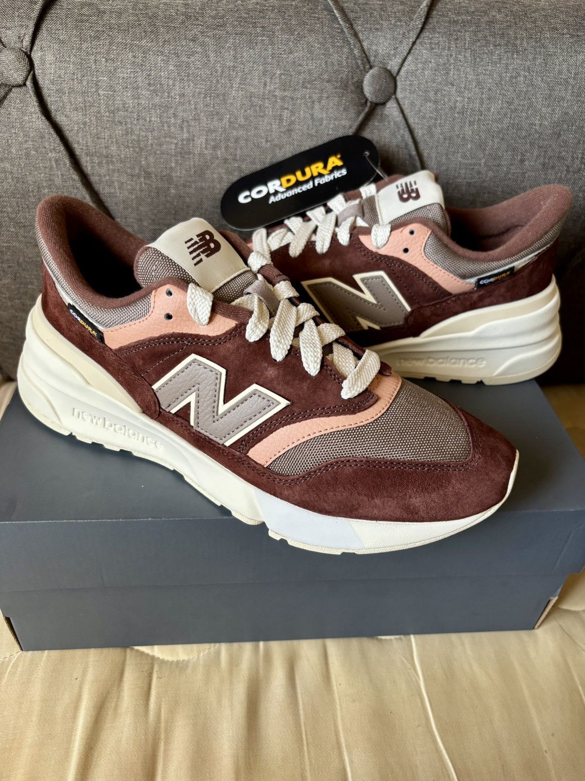 New Balance Brand new - New Balance 997R Brown Beige U997ROA - Size 7.5 Size US 7.5 / EU 40-41 - 1 Thumbnail