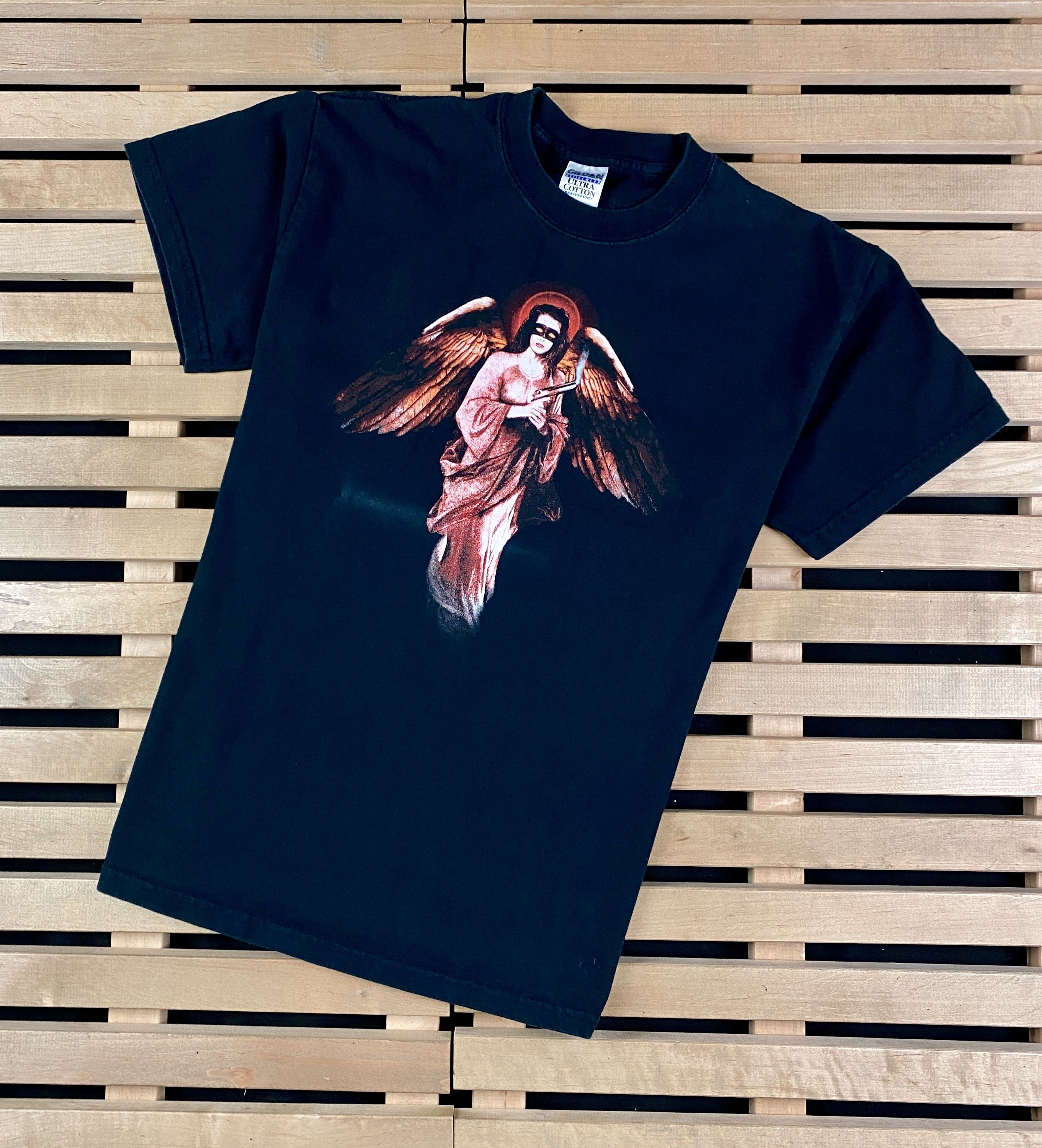 Band Tees × Vintage Vintage Short Sleeve T-Shirt Bullet For My Valentine Size M Size US M / EU 48-50 / 2 - 1 Thumbnail