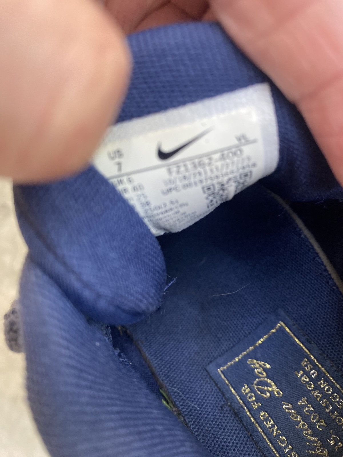Nike Nike Baseball Alpha Hurache Elite 4 Low Jackie Robinson Day Size US 7 / EU 40 - 8 Thumbnail