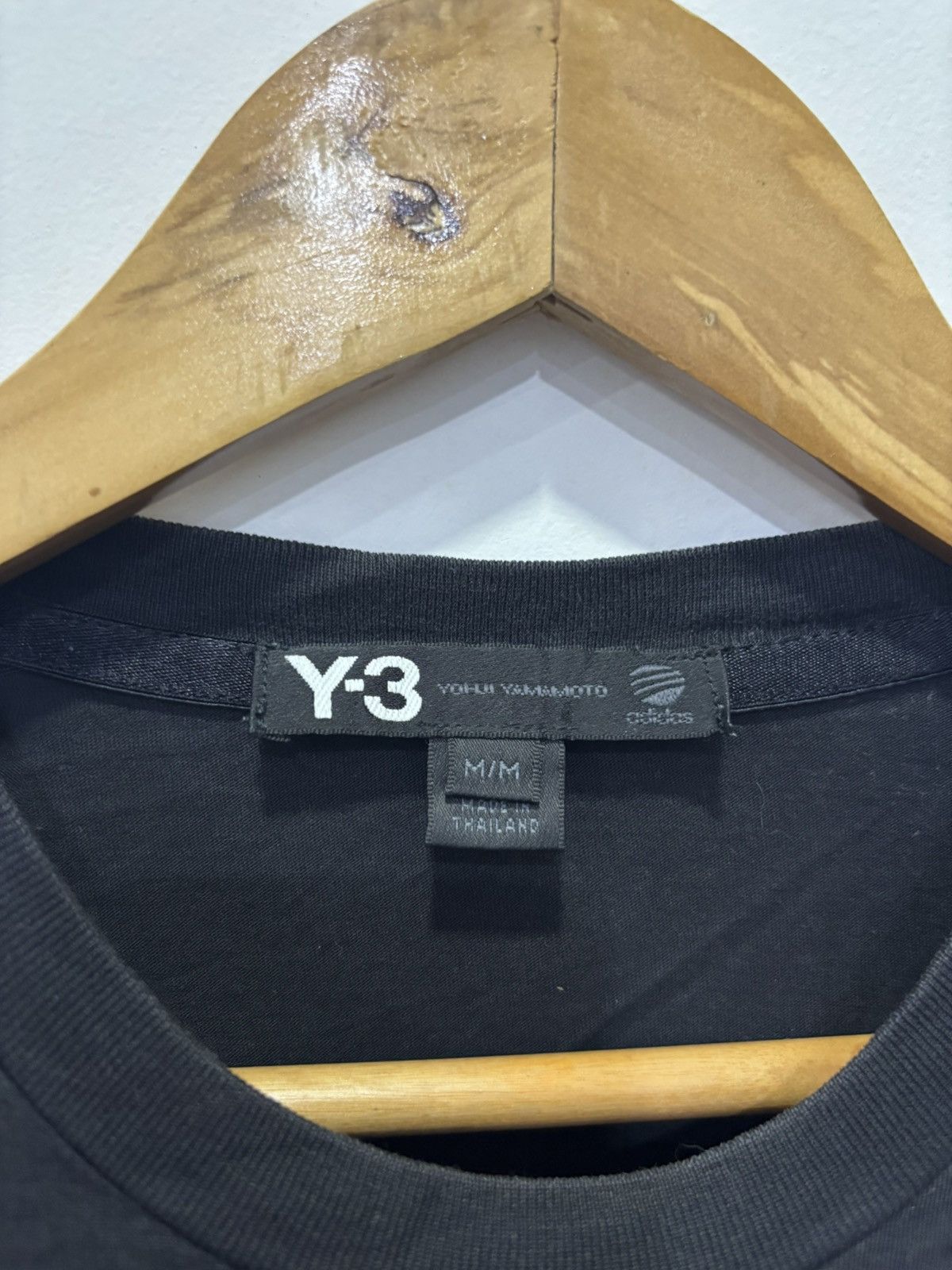 Adidas × Yohji Yamamoto Y3 Yohji Yamamoto Bright Orange Longsleeve Shirt Size US M / EU 48-50 / 2 - 2 Thumbnail