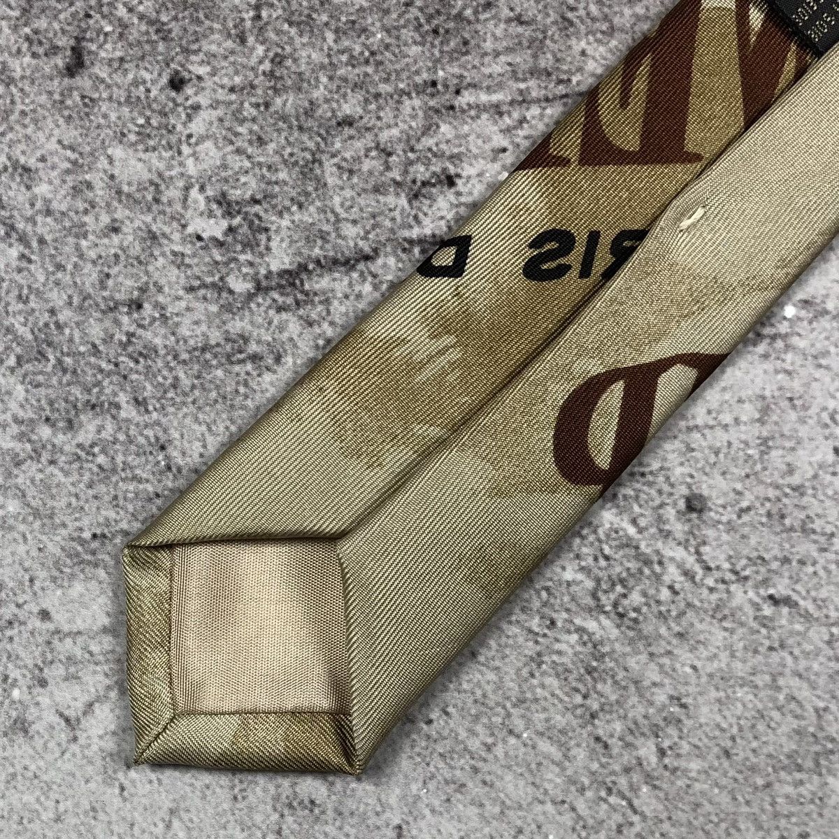 Jean Paul Gaultier Archival Jean Paul Gaultier Silk Tie Rodeo Cowboy Print JPG Size ONE SIZE - 10 Thumbnail