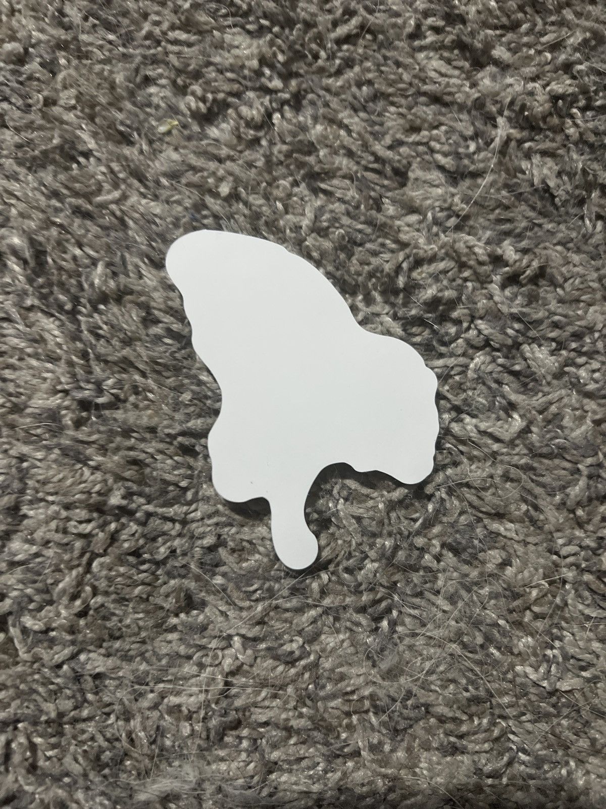 Hypebeast Skull With Butterfly Wing Sticker Size ONE SIZE - 2 Thumbnail