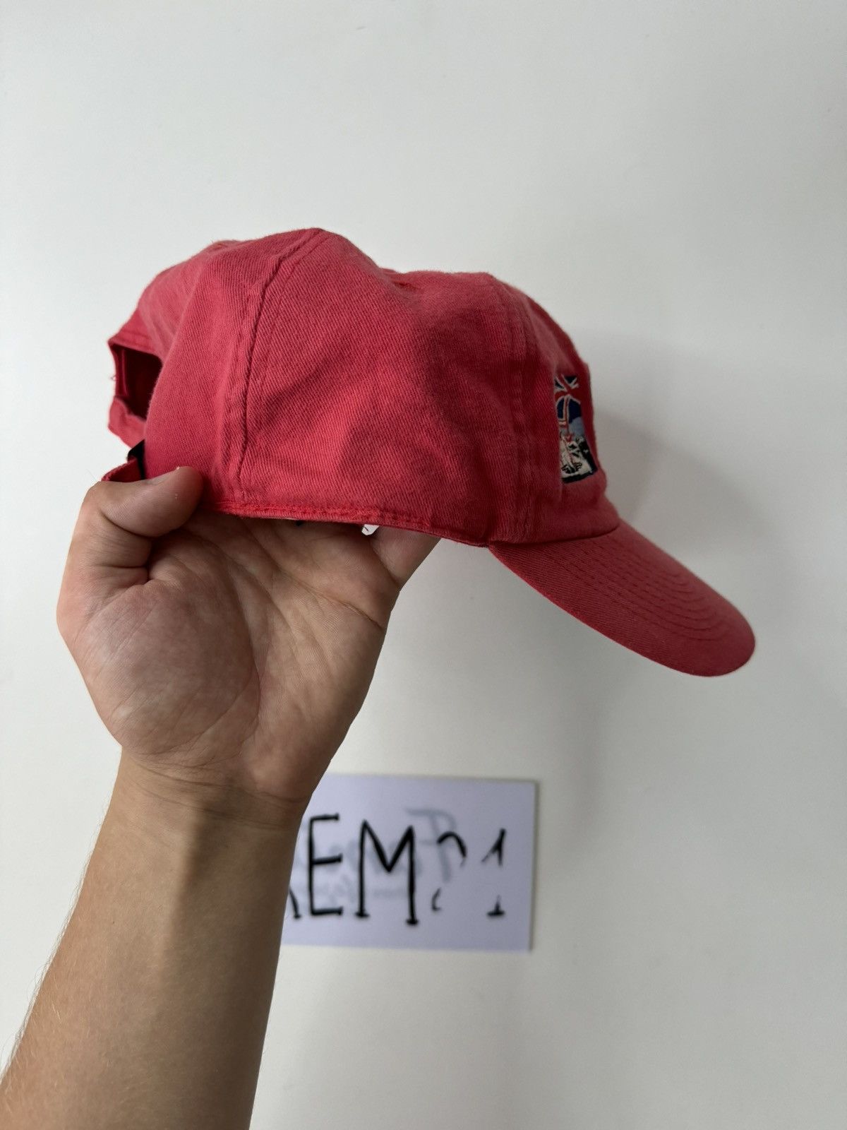 Vintage Formula 1 Rare British Grand Prix Silverstone 1997 cap hat Size ONE SIZE - 3 Thumbnail