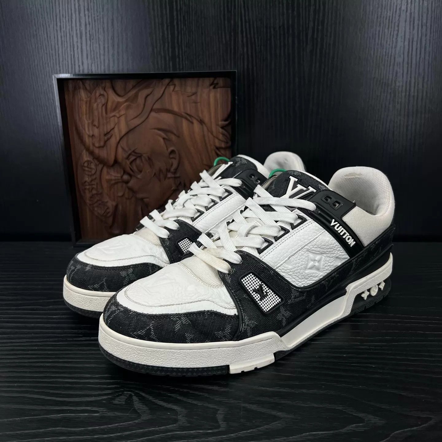 Louis Vuitton Multi Color Low Top Sneakers Size 9.5 Size US 9.5 / EU 42-43 - 1 Thumbnail