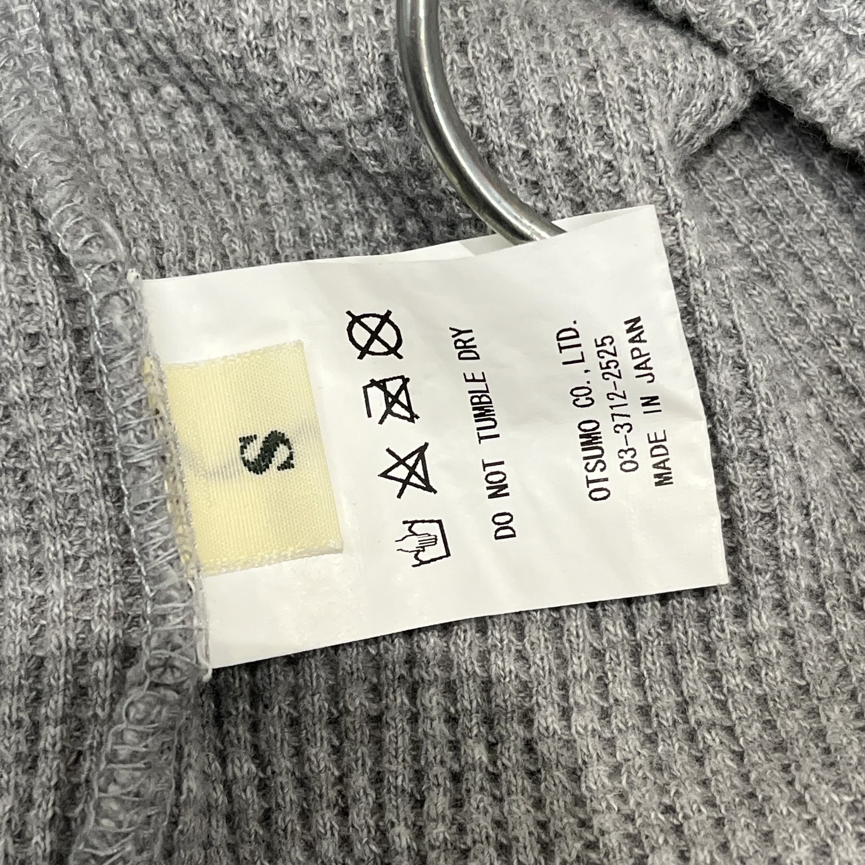 Human Made Human Made Thermal L/S T-Shirt Grey Size US S / EU 44-46 / 1 - 6 Thumbnail