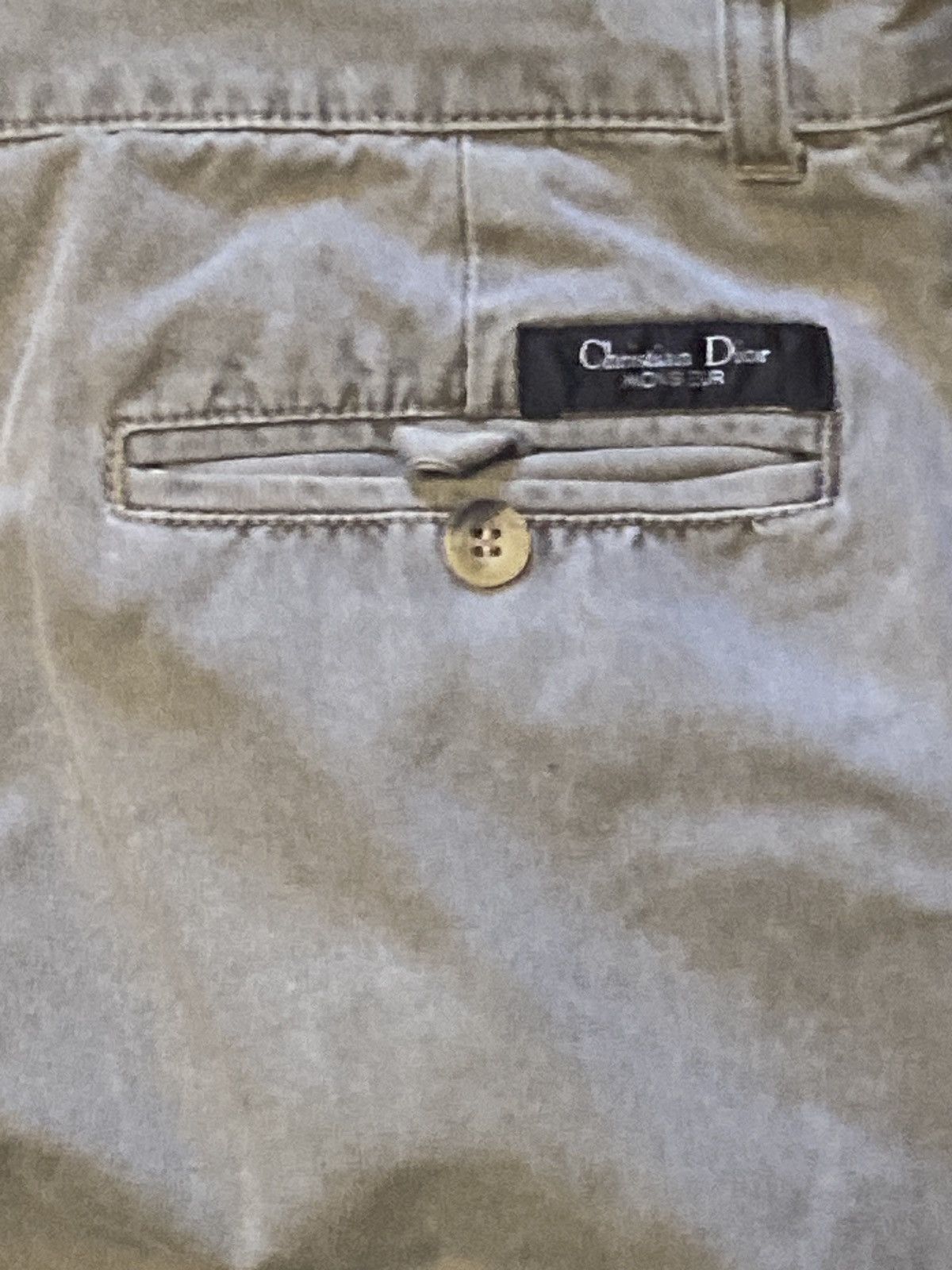 Christian Dior Monsieur Vintage Christian Dior Monsieur Mens Grey Pants Size US 36 / EU 52 - 3 Thumbnail