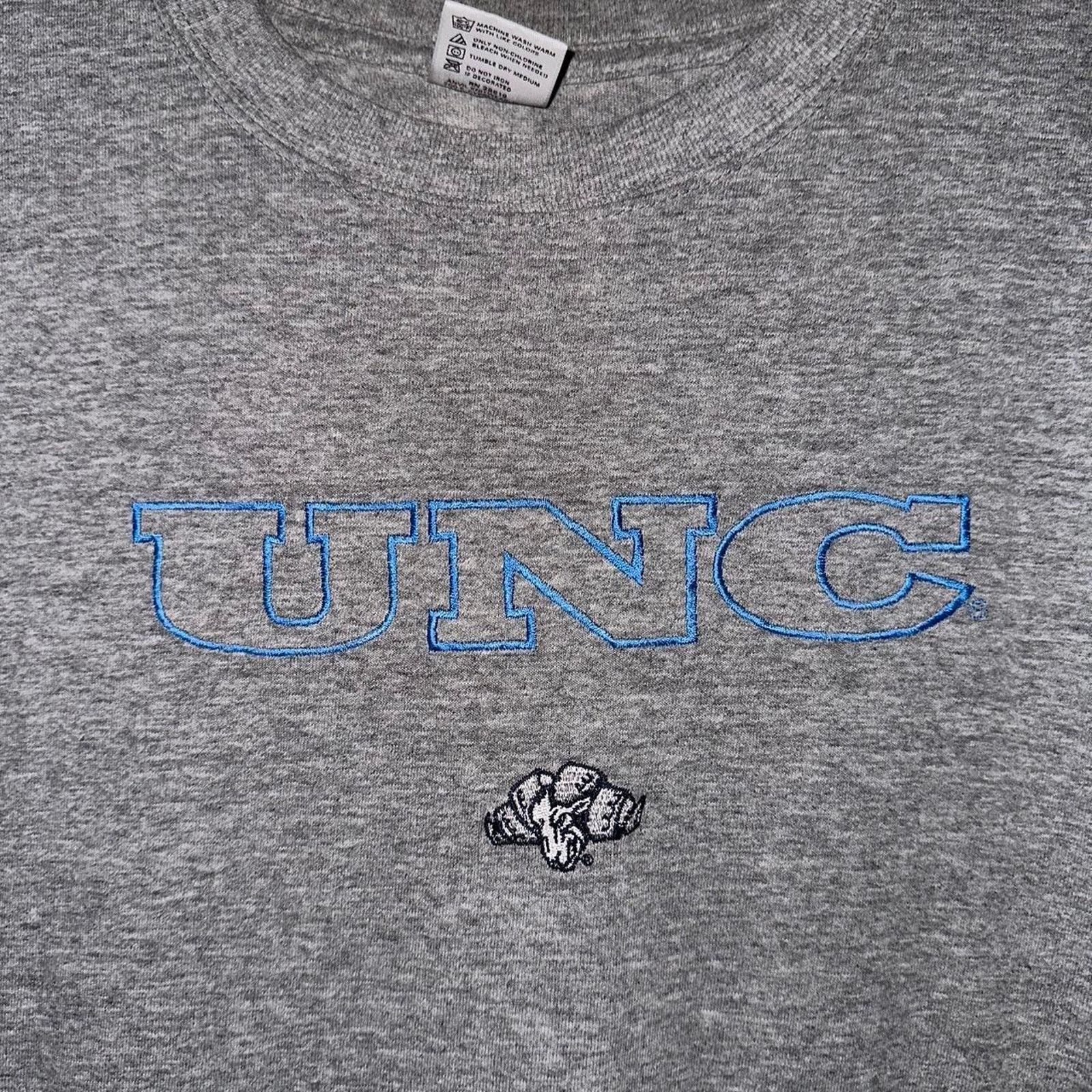 Anvil Vintage UNC Tarheels Ram Logo T Shirt size XL Size US XL / EU 56 / 4 - 2 Thumbnail