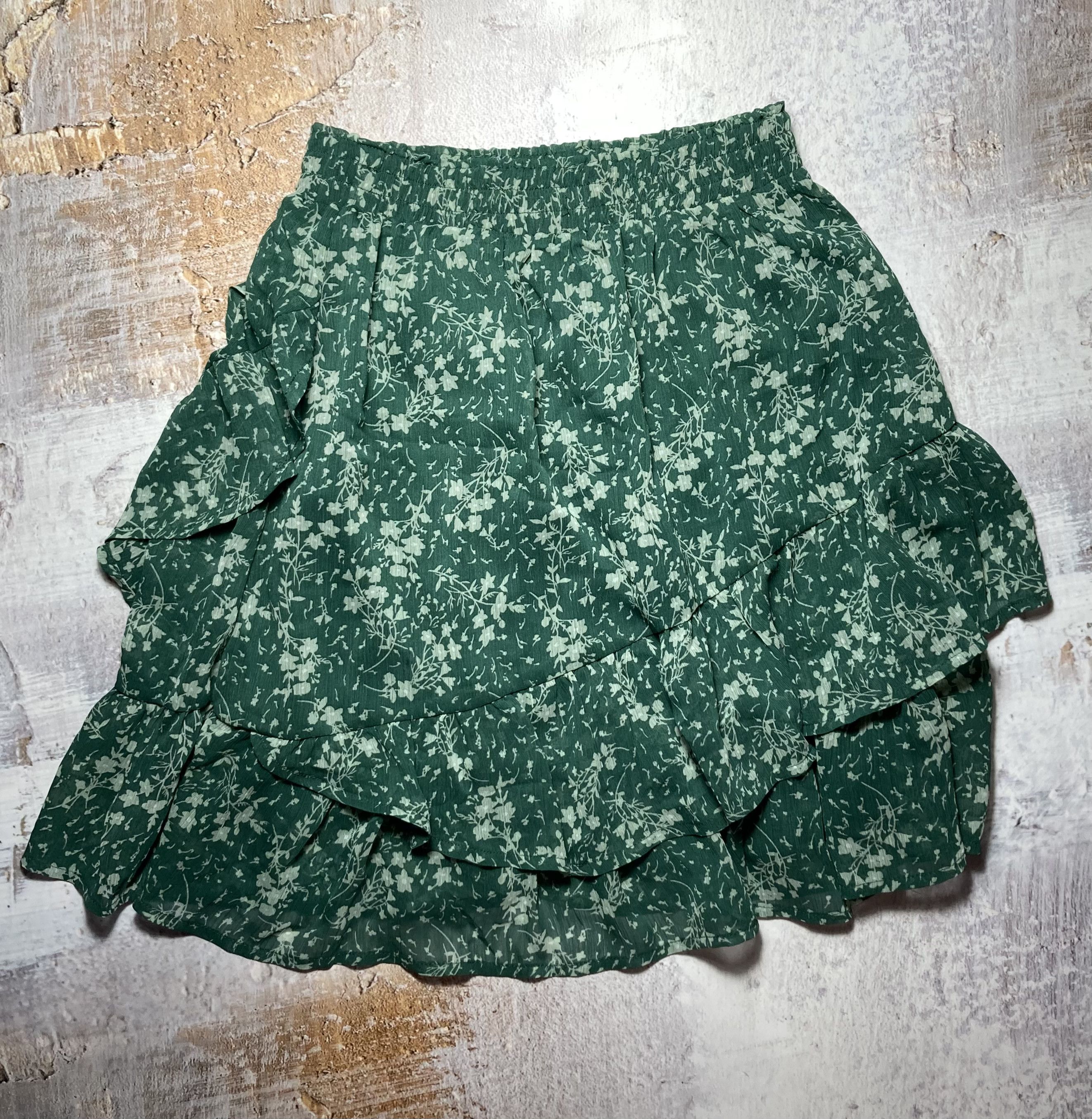 Vintage Vintage Floral Skirt Women's Size 34 Size 34" / US 12 / IT 48 - 3 Thumbnail