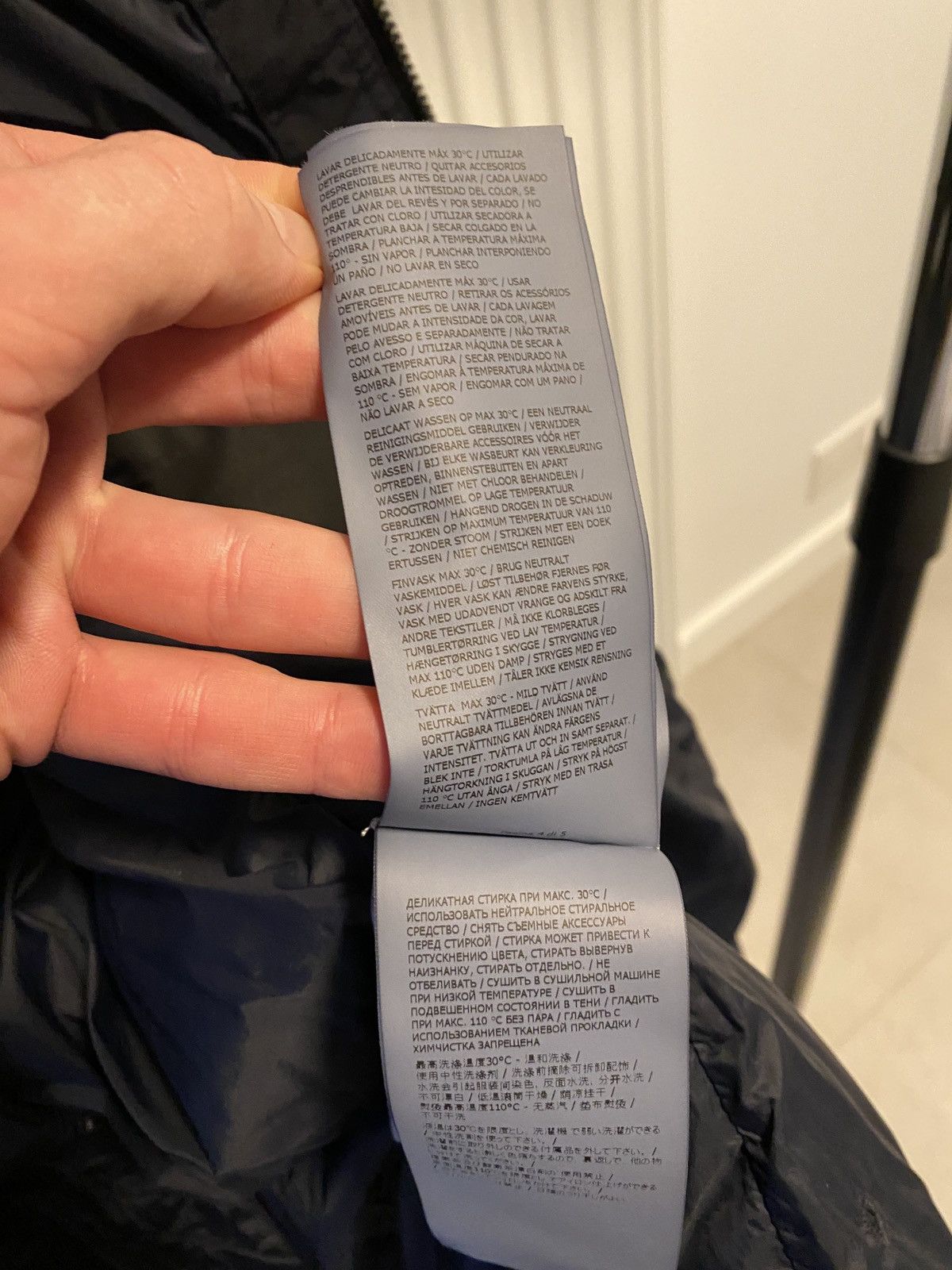Stone Island new stone island garment dyed crinkle reps r-ny down jacket Size US L / EU 52-54 / 3 - 23 Thumbnail
