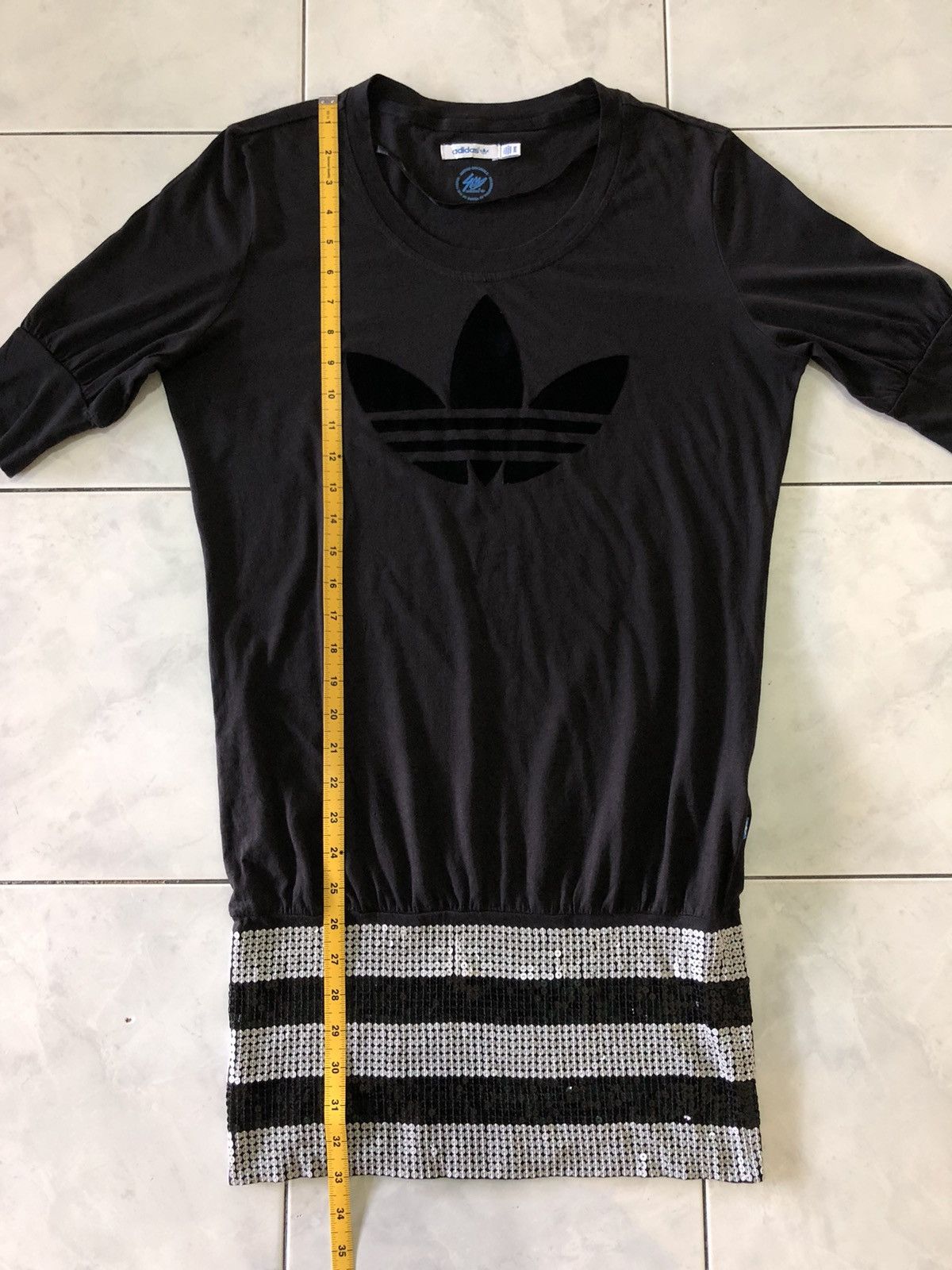 Adidas Adidas Celebrating 40 Years Of The Trefoil Dress Tshirt Size M / US 6-8 / IT 42-44 - 23 Thumbnail