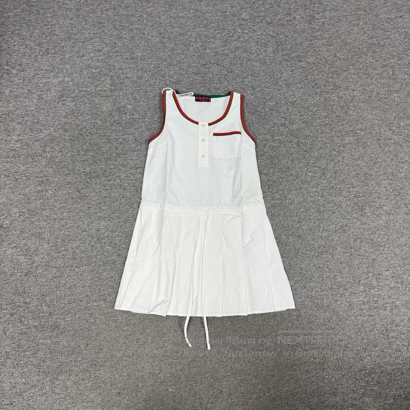 Gucci Guicci Red and green striped vest skirt| Size S / US 4 / IT 40 - 2 Thumbnail