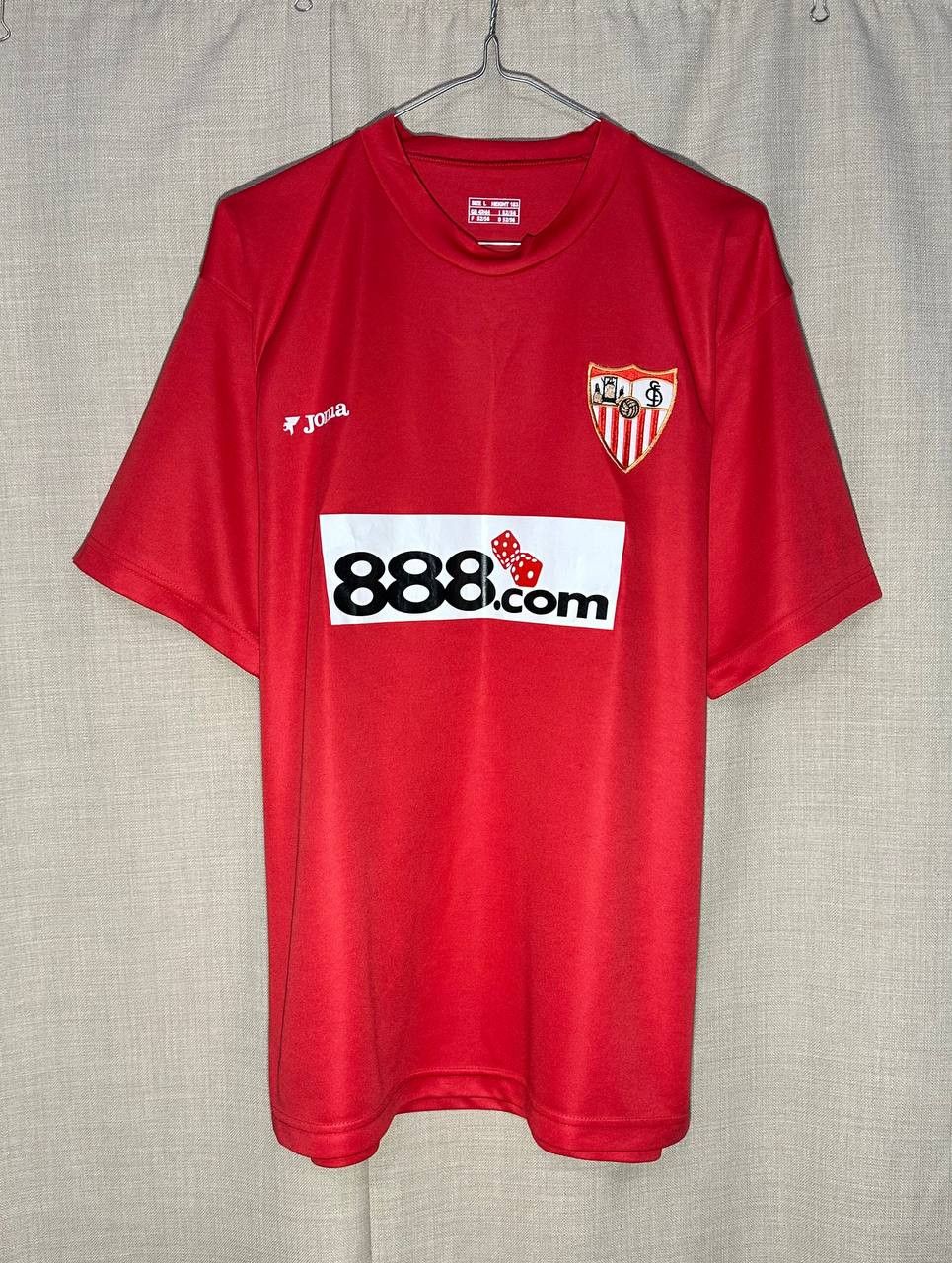 Other Sevilla FC Football Jersey shirt 2006 - 2007 retro replіса Size US L / EU 52-54 / 3 - 1 Thumbnail