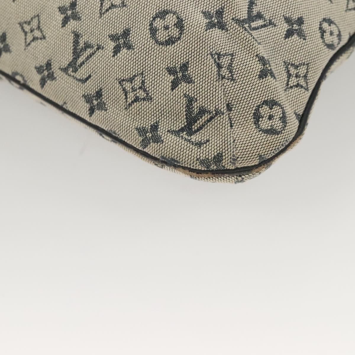 Louis Vuitton LOUIS VUITTON Monogram Mini Françoise Tote Bag Blue M92208 Size ONE SIZE - 17 Thumbnail