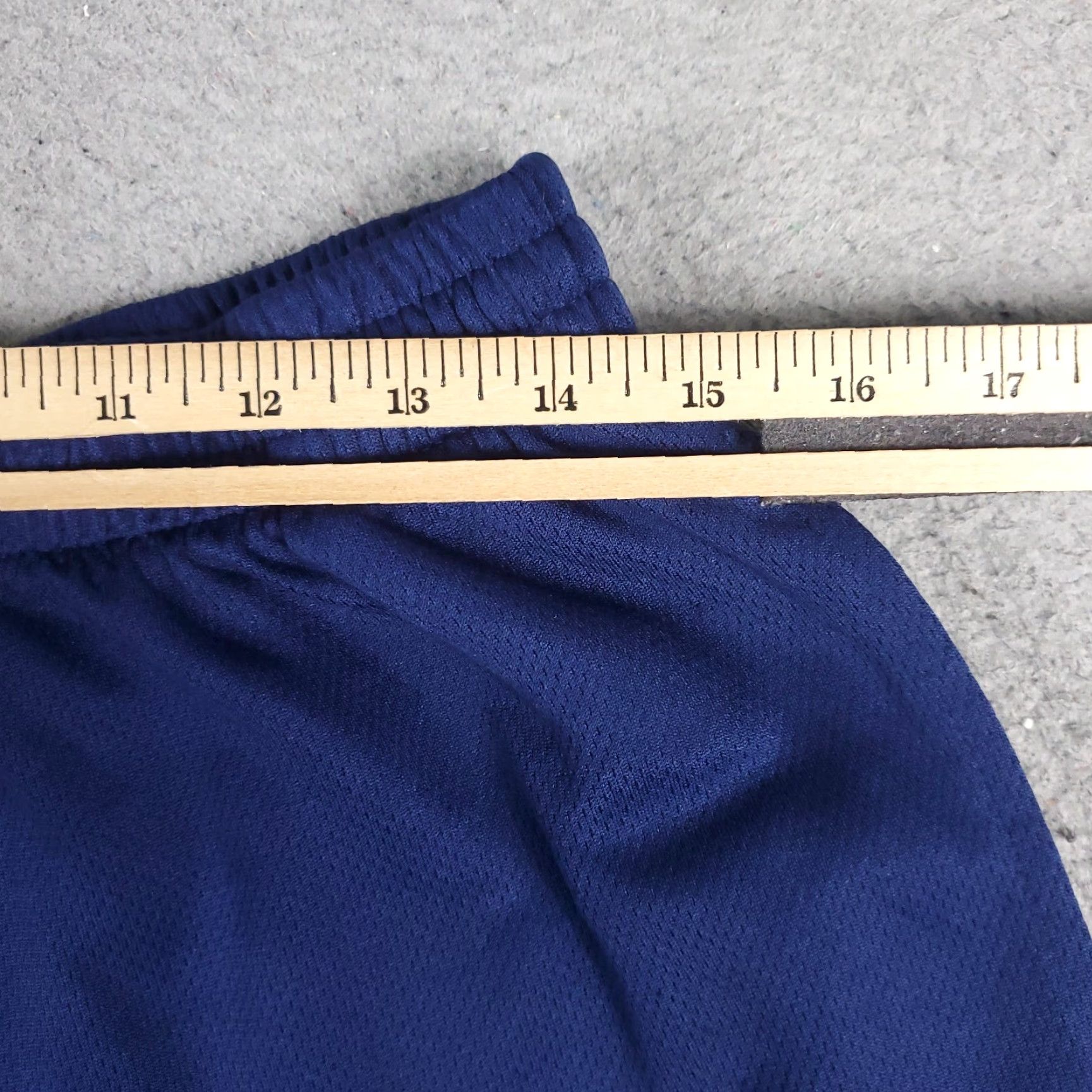 Under Armour Under Armour Shorts Mens Large Blue Athletic Running Jogging Track Active Size US 33 - 4 Thumbnail