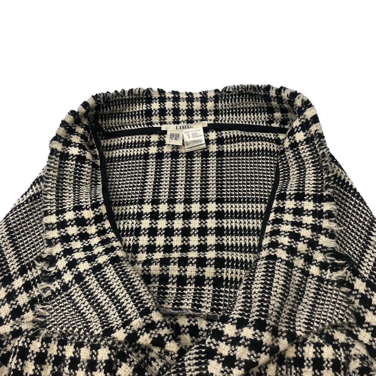 Limi Feu Vintage Limi Feu Yohji Yamamoto Wowen Buttons Jacket Size S / US 4 / IT 40 - 10 Thumbnail