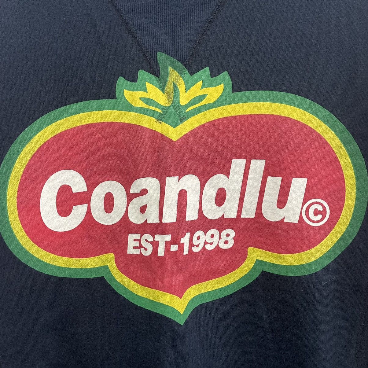 Japanese Brand × Vintage 🔥Vintage Coandlu Big Logo Sweatshirts Size US XS / EU 42 / 0 - 5 Thumbnail