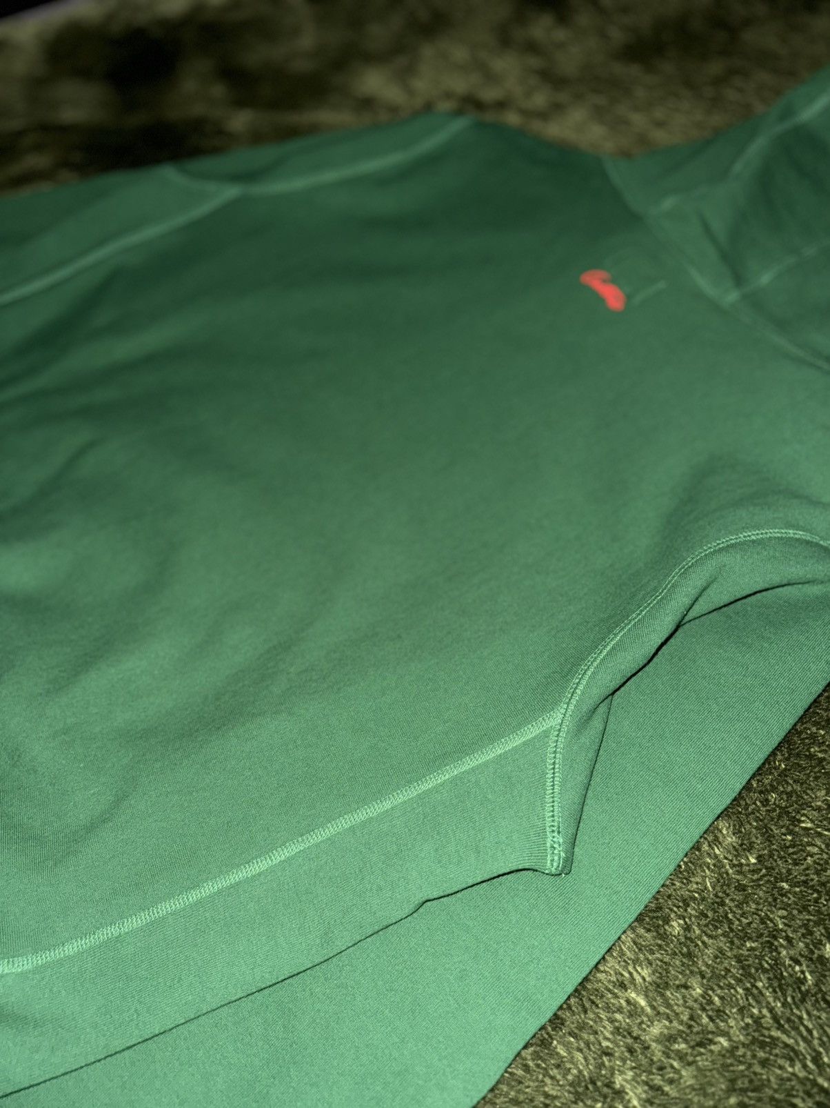 Noah [XL] NOAH x Antonio Lopez Collaboration Photo Hoodie Green Size US XL / EU 56 / 4 - 9 Thumbnail