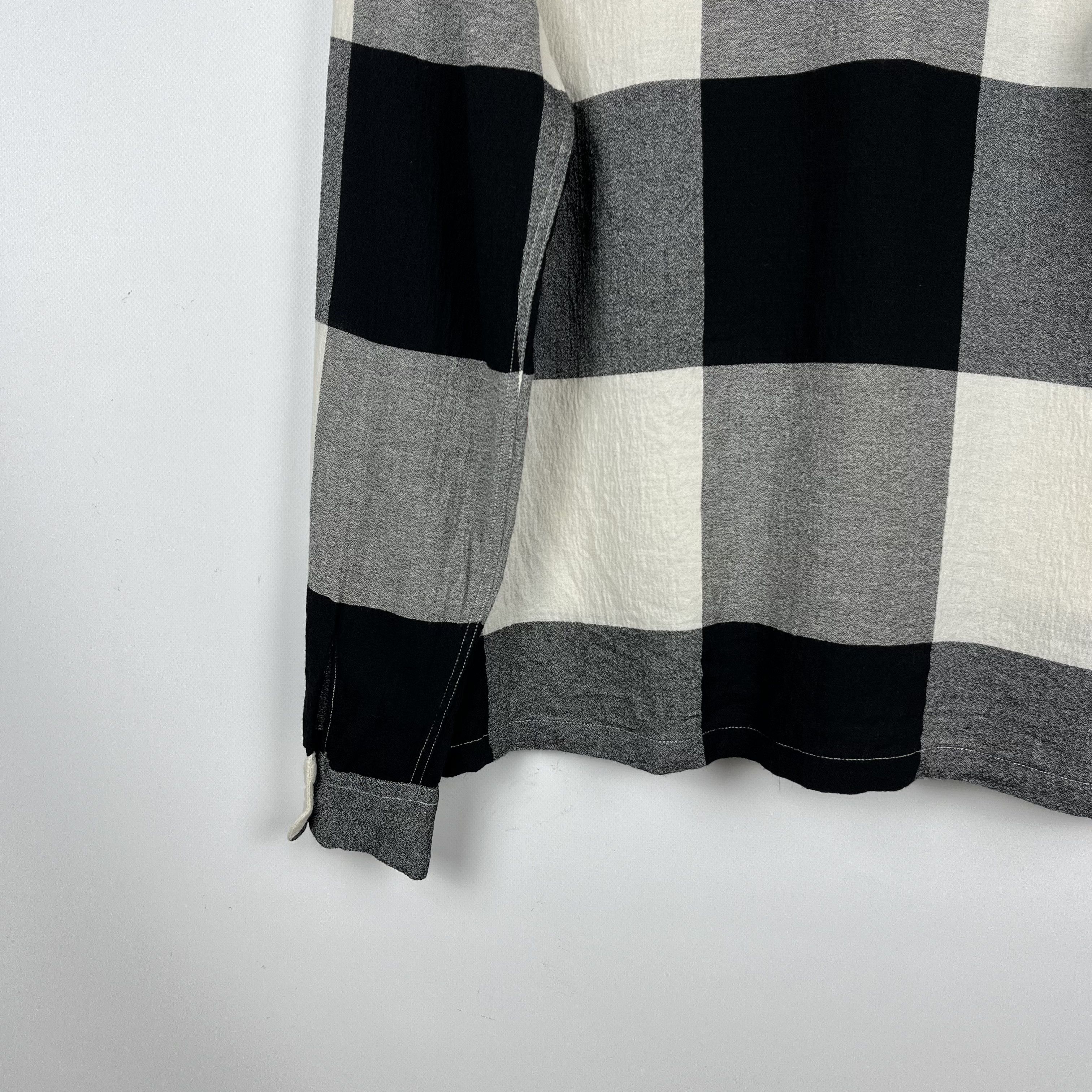 Allsaints AllSaints Lausanne Checkered Long Sleeve Button Up Shirt Size US M / EU 48-50 / 2 - 21 Thumbnail