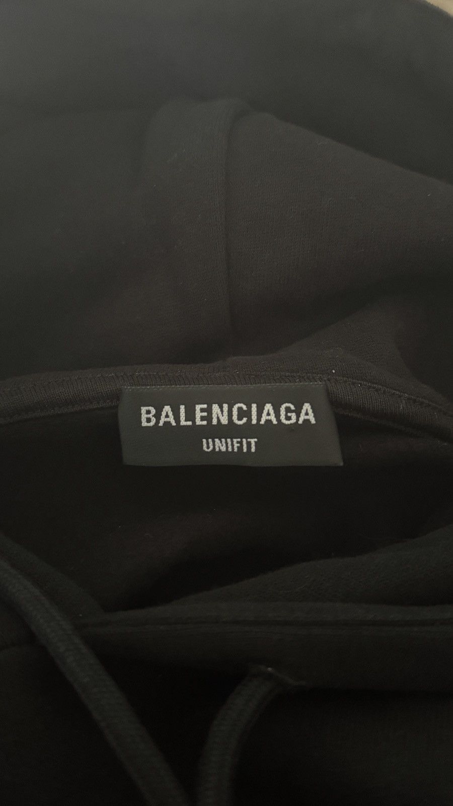 Balenciaga Balenciaga Ps5 Fitted Hoodie Size US S / EU 44-46 / 1 - 6 Thumbnail
