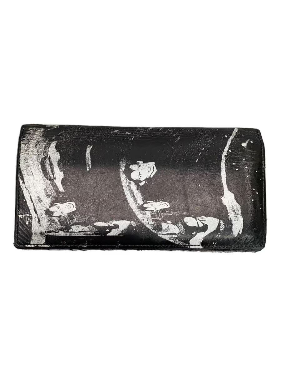 Undercover Undercover Monogram VLADS Leather Long Wallet Black Size ONE SIZE - 1 Thumbnail