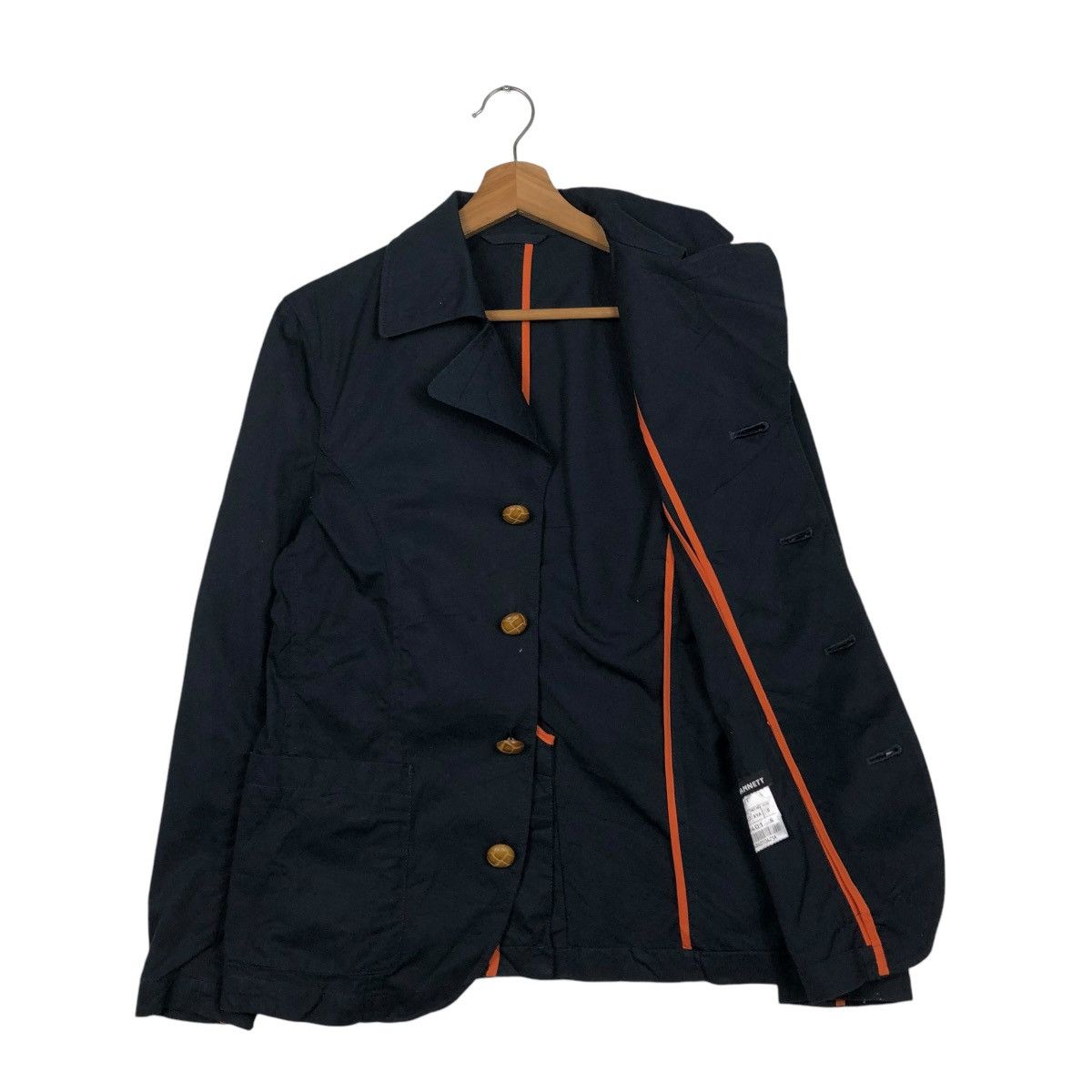 Japanese Brand 🔥VINTAGE CHORE WORKER JACKET HAMNETT ISSEY MIYAKE Size US S / EU 44-46 / 1 - 13 Thumbnail