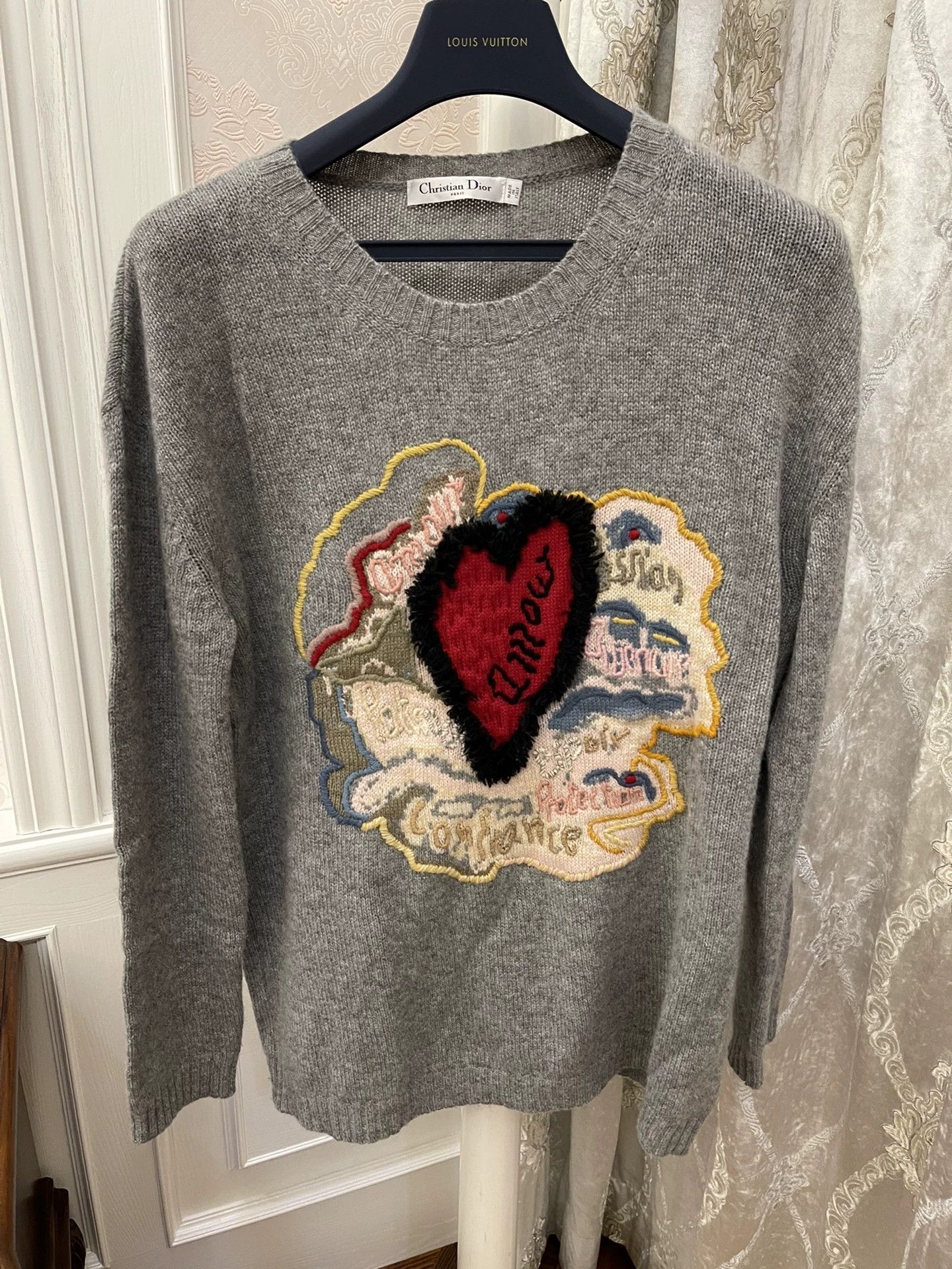 Dior Dior Women's Angelababy Inspired Sweater 42 Size M / US 6-8 / IT 42-44 - 1 Thumbnail