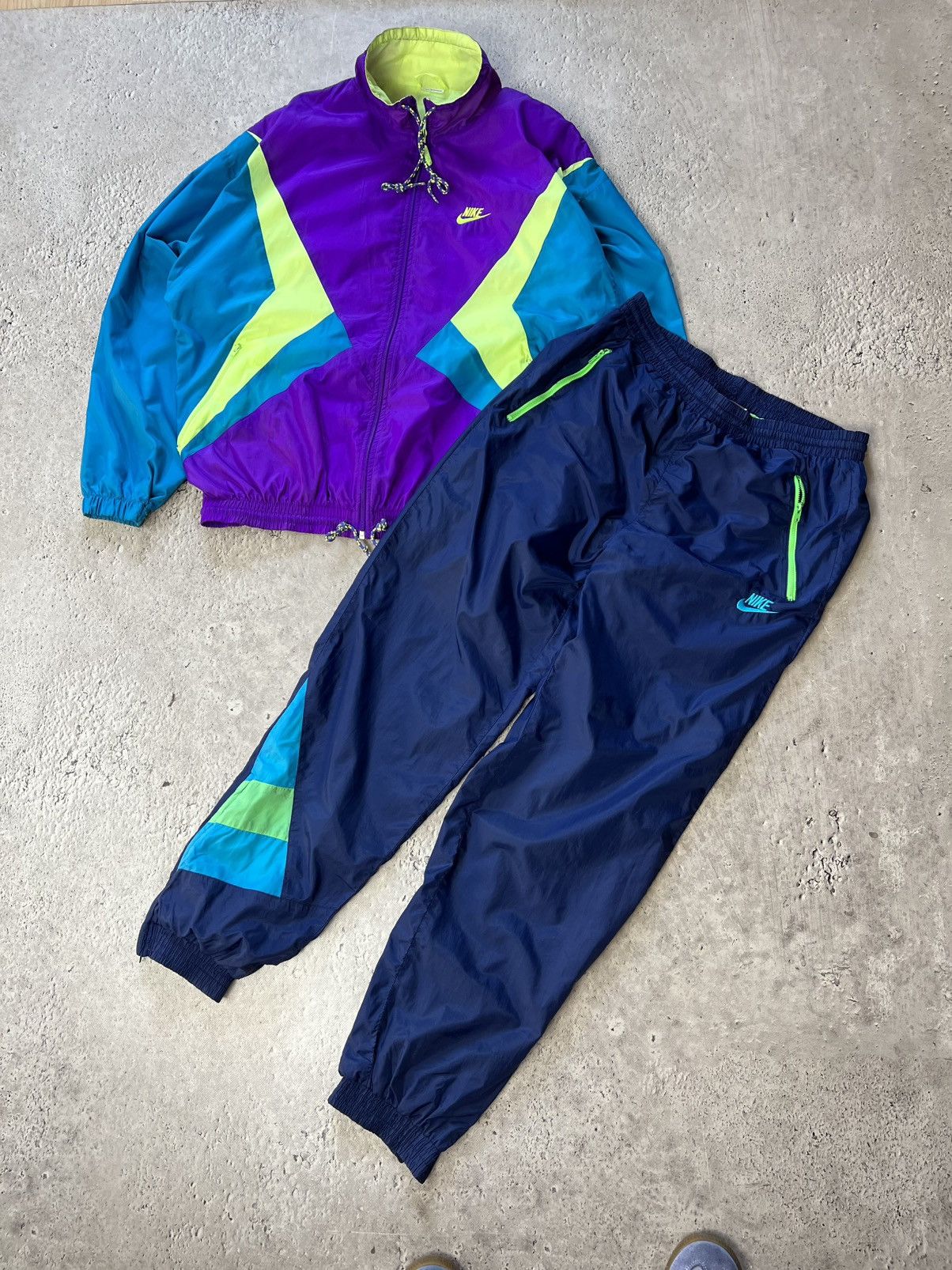 Y 2 K Nike Tracksuit Pants | Grailed