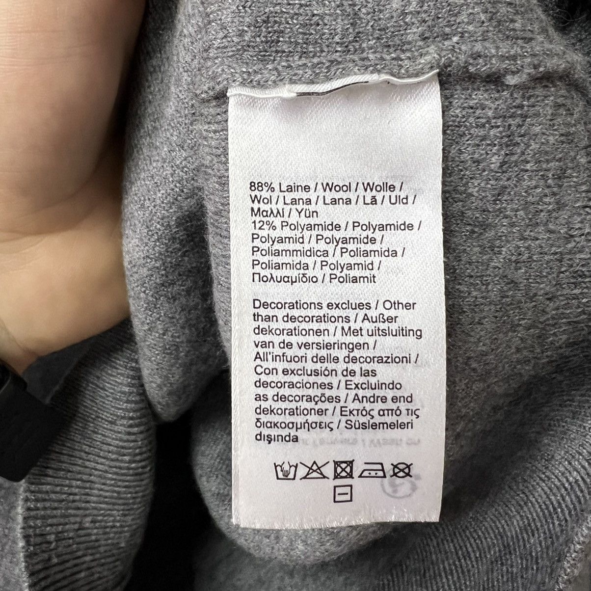 Lacoste Lacoste Laine Wool Sweater Size XS / US 0-2 / IT 36-38 - 11 Thumbnail