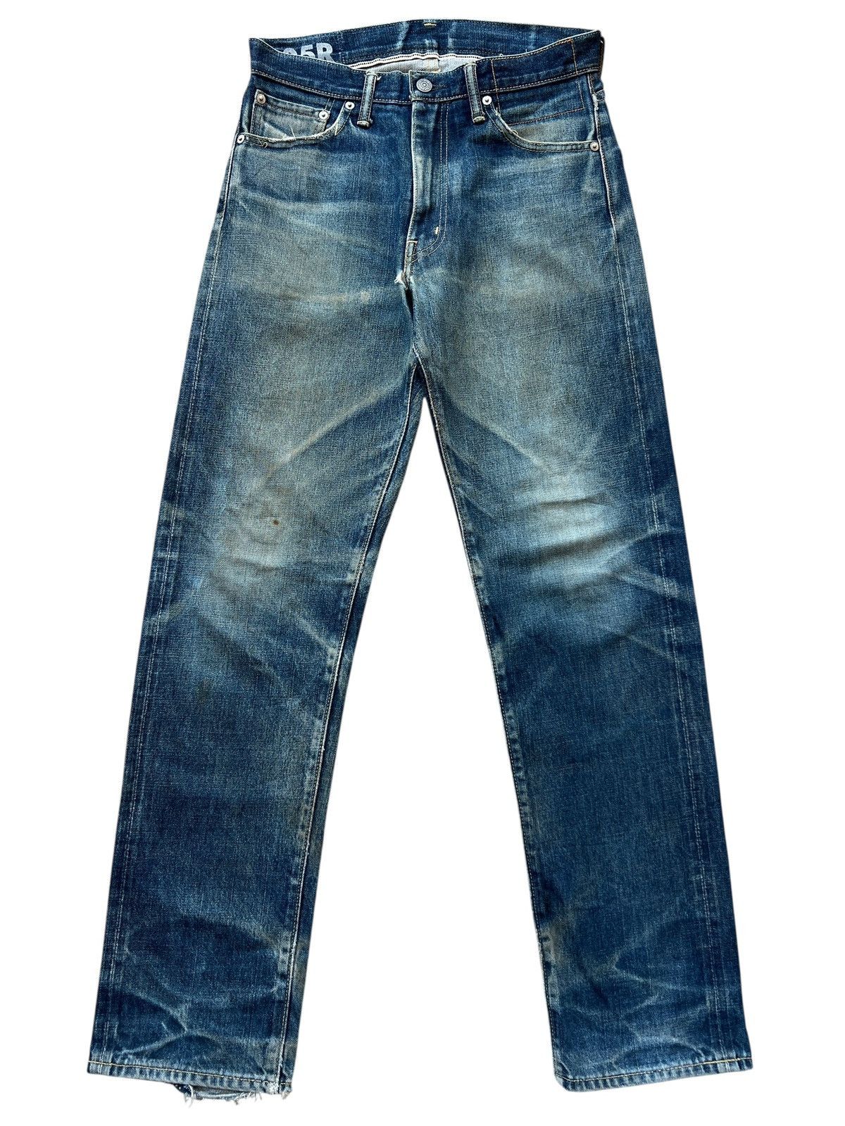 Visvim Visvim Selvedge Mudwash Distressed Denim Jeans 30x31 Size US 30 / EU 46 - 2 Thumbnail