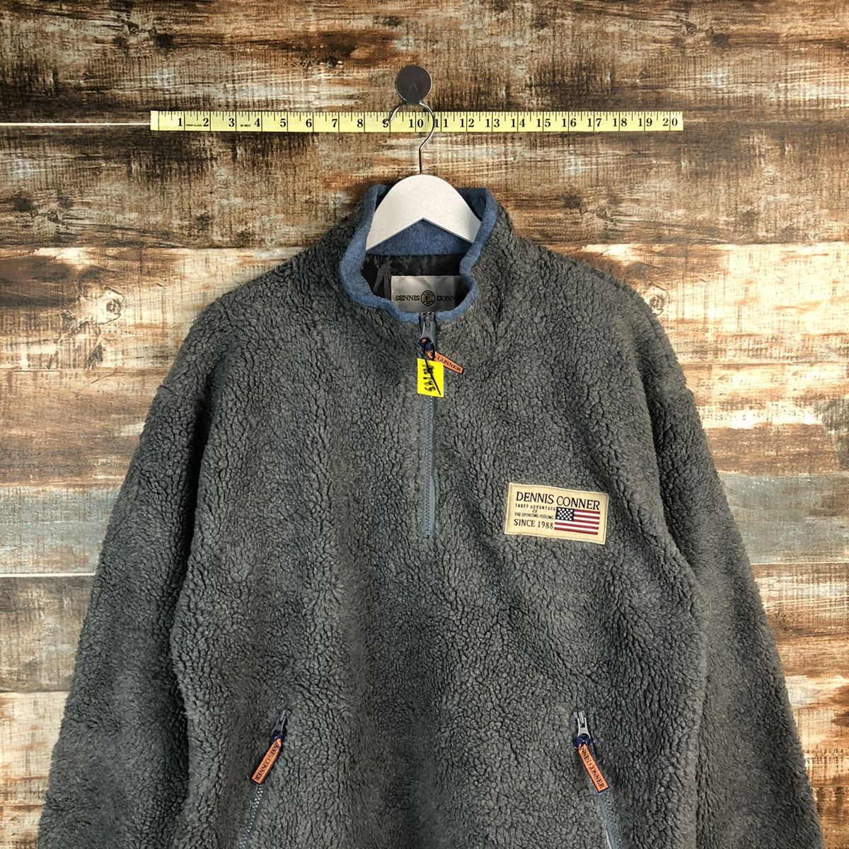 Japanese Brand Dennis Conner Grey Sweatshirt #A1783 Size US L / EU 52-54 / 3 - 2 Thumbnail