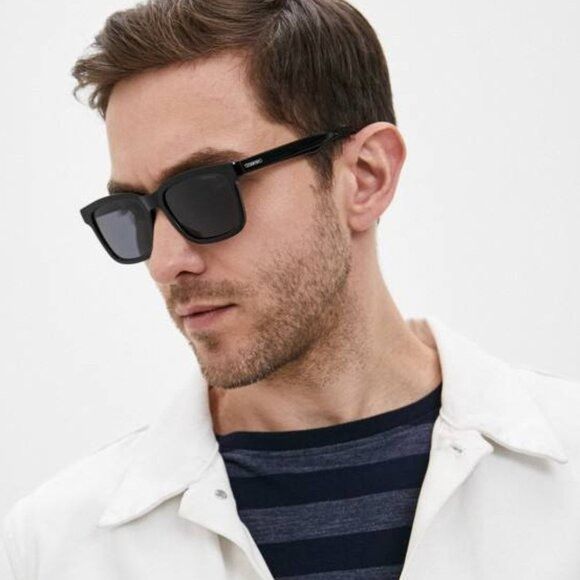 Carrera CARRERA 251/S 0807 IR Sunglasses Black Square Frame, Grey Size ONE SIZE - 2 Thumbnail
