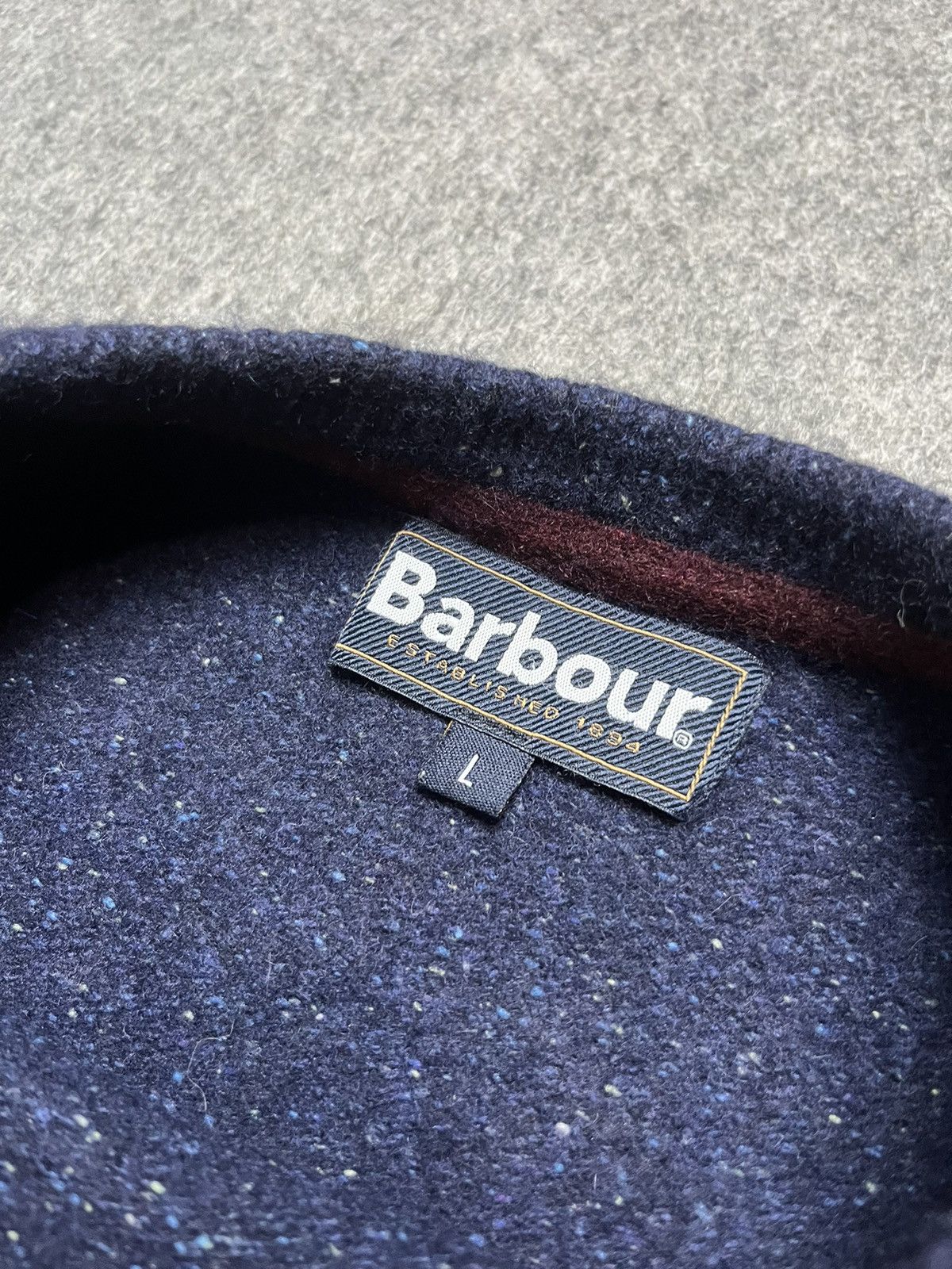 Barbour Barbour wool sweater Size US L / EU 52-54 / 3 - 5 Thumbnail
