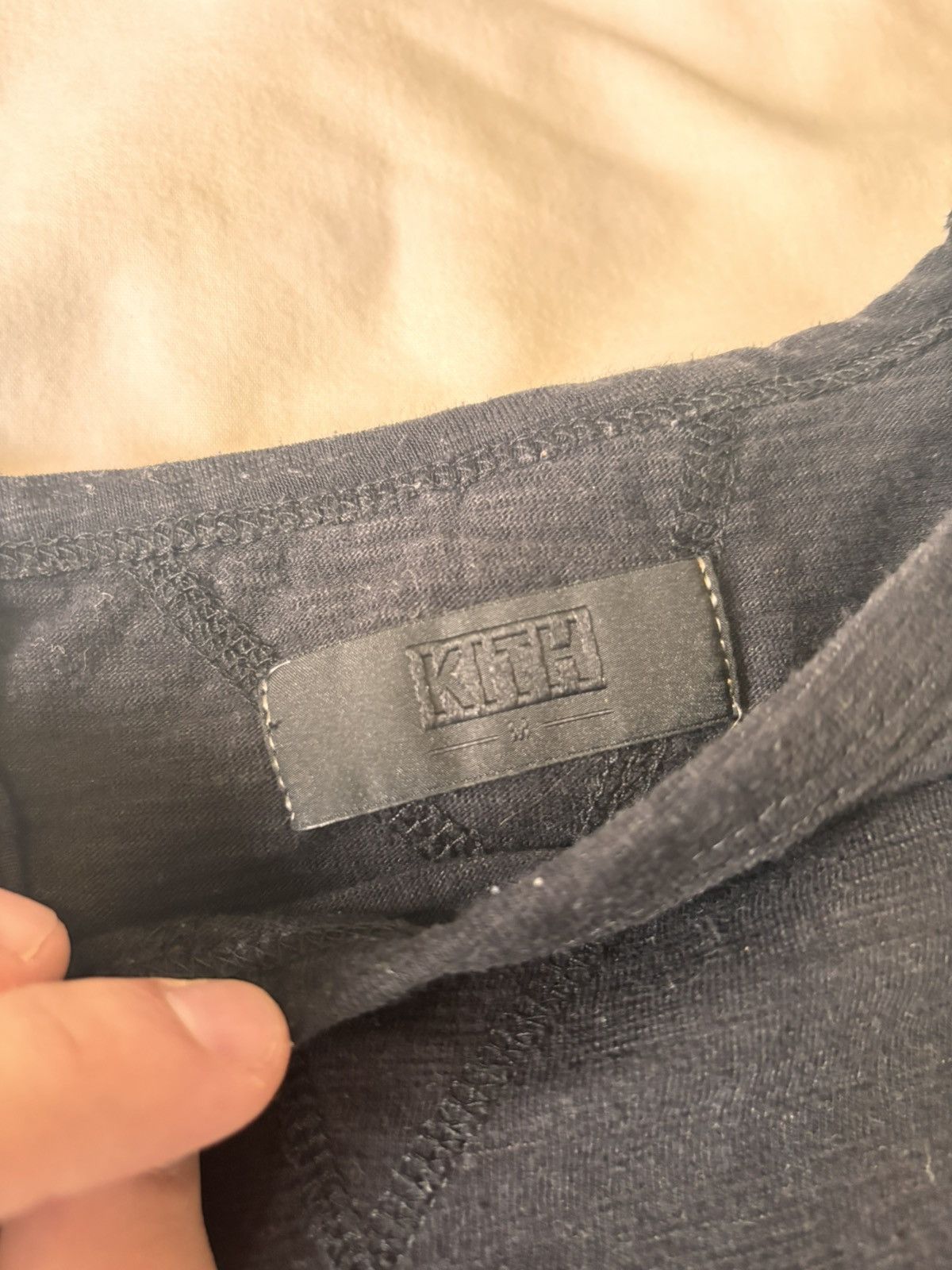 Kith Kith Black Long Sleeve T-Shirt (M) Size US M / EU 48-50 / 2 - 3 Thumbnail