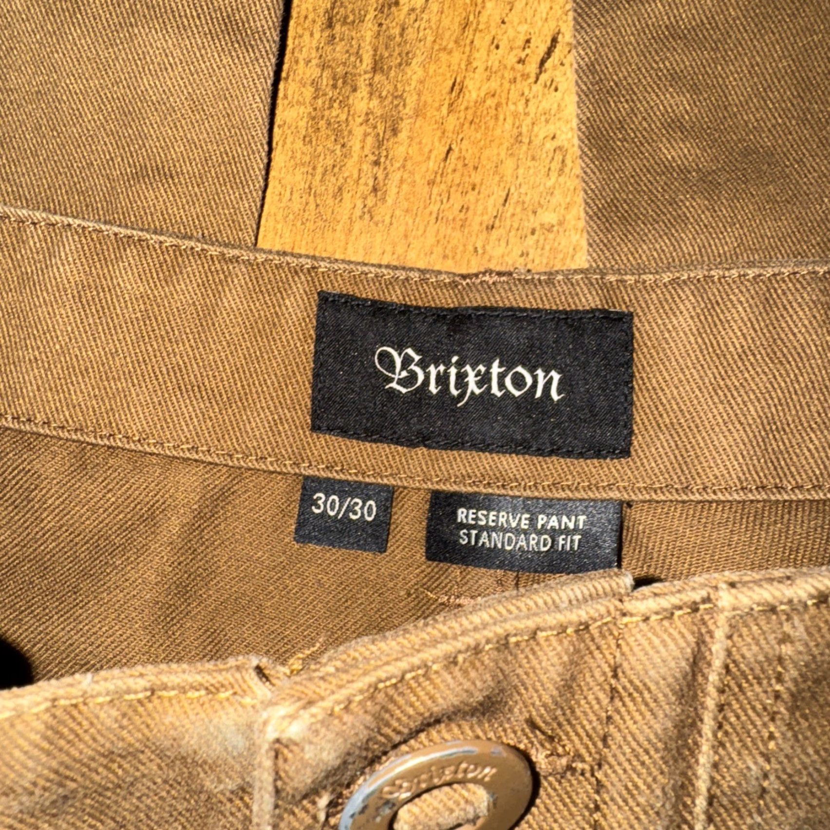Brixton Brixton Canvas Utility Pants Brown 30x30 Size US 30 / EU 46 - 4 Thumbnail