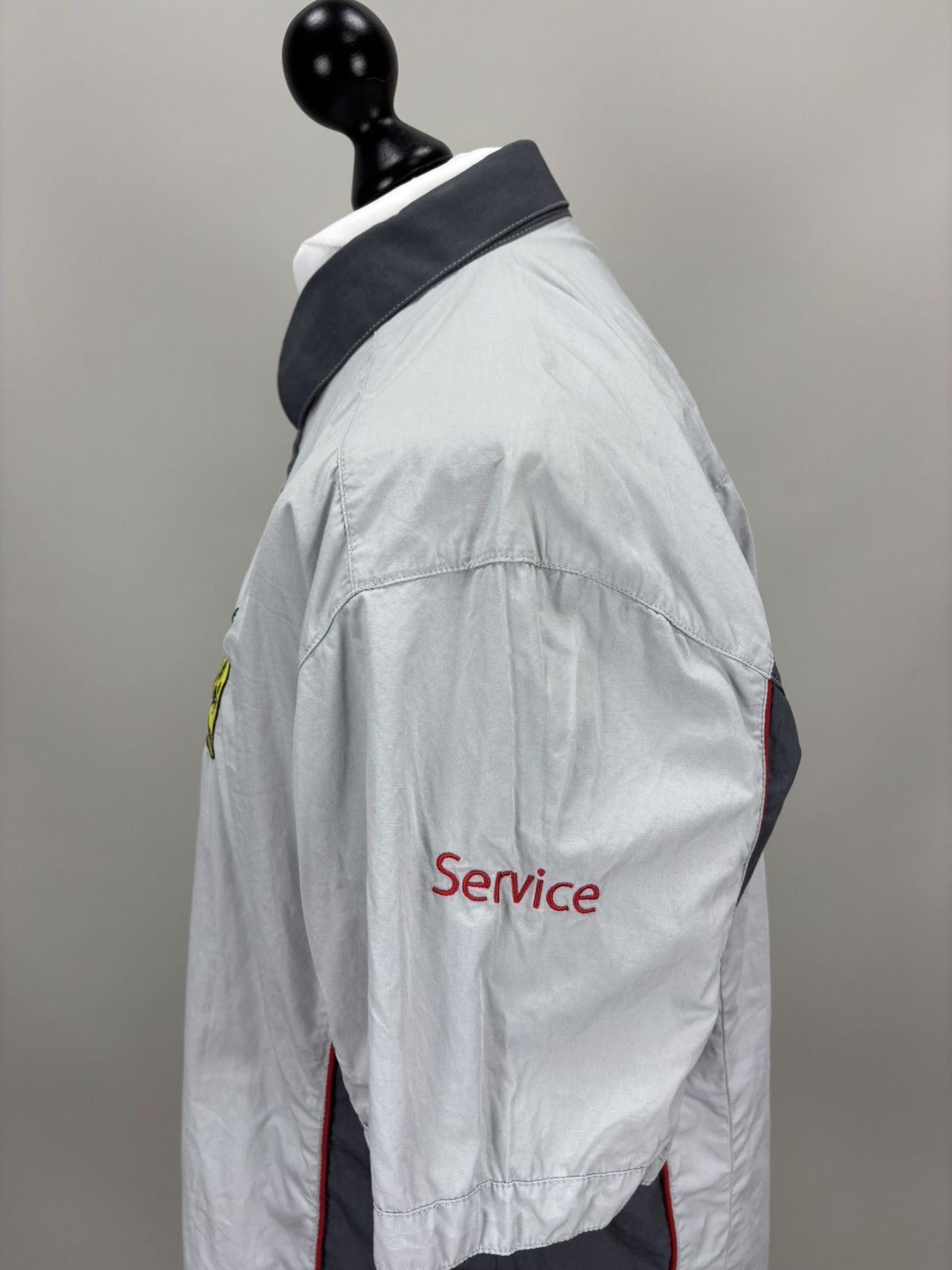 Ferrari Mens shirt Ferrari Size S/M Color Gray Size US S / EU 44-46 / 1 - 8 Thumbnail