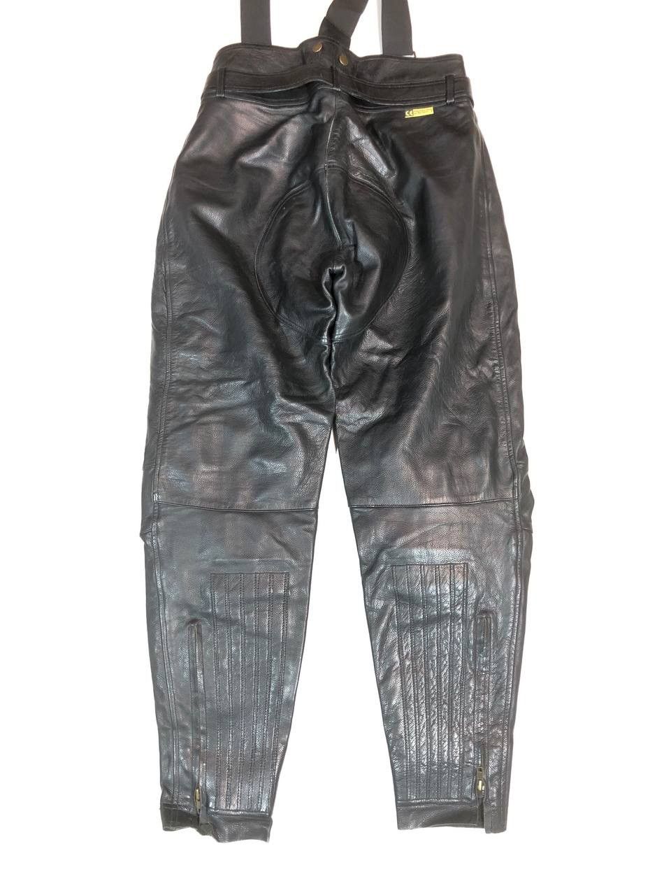 Leather Polo Vintage Racing Moto Leather Pants Size US 32 / EU 48 - 6 Thumbnail