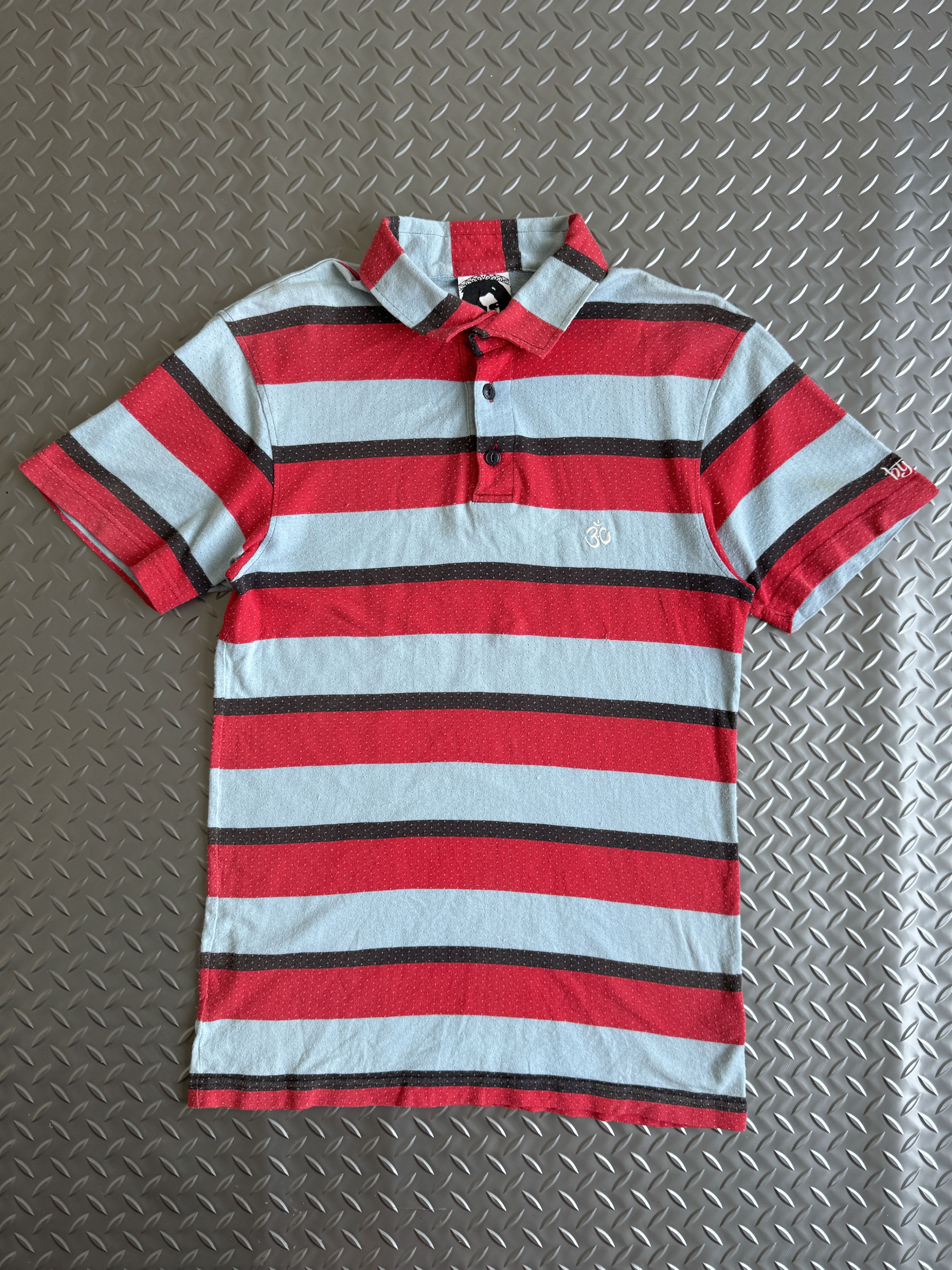 Hysteric Glamour Hysteric Glamour – Archive Striped Polo Shirt Size US S / EU 44-46 / 1 - 1 Thumbnail