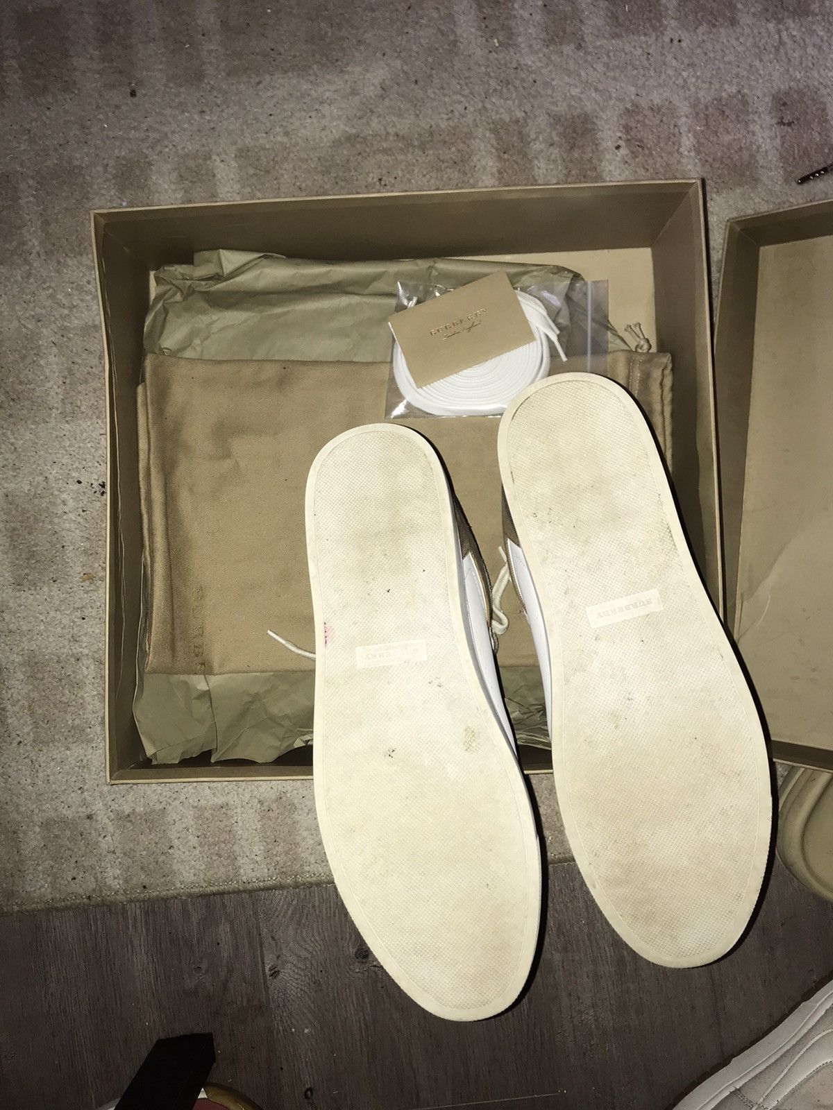 Burberry Burberry High Tops Size US 11 / EU 44 - 6 Thumbnail